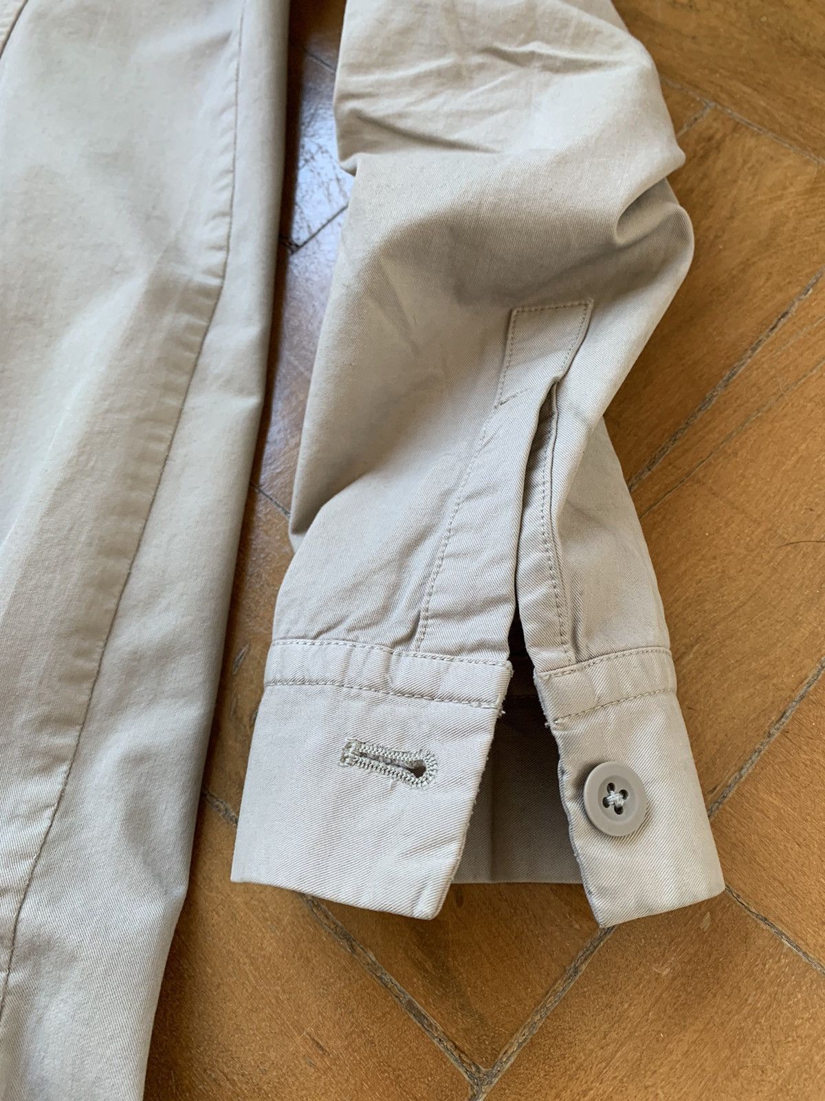 The Viridi-anne The Viridi Anne Japan Made Lightweight Long Cotton Trench Size US M / EU 48-50 / 2 - 8 Thumbnail