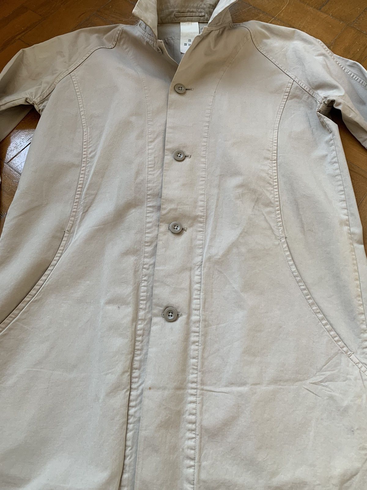 The Viridi-anne The Viridi Anne Japan Made Lightweight Long Cotton Trench Size US M / EU 48-50 / 2 - 4 Thumbnail
