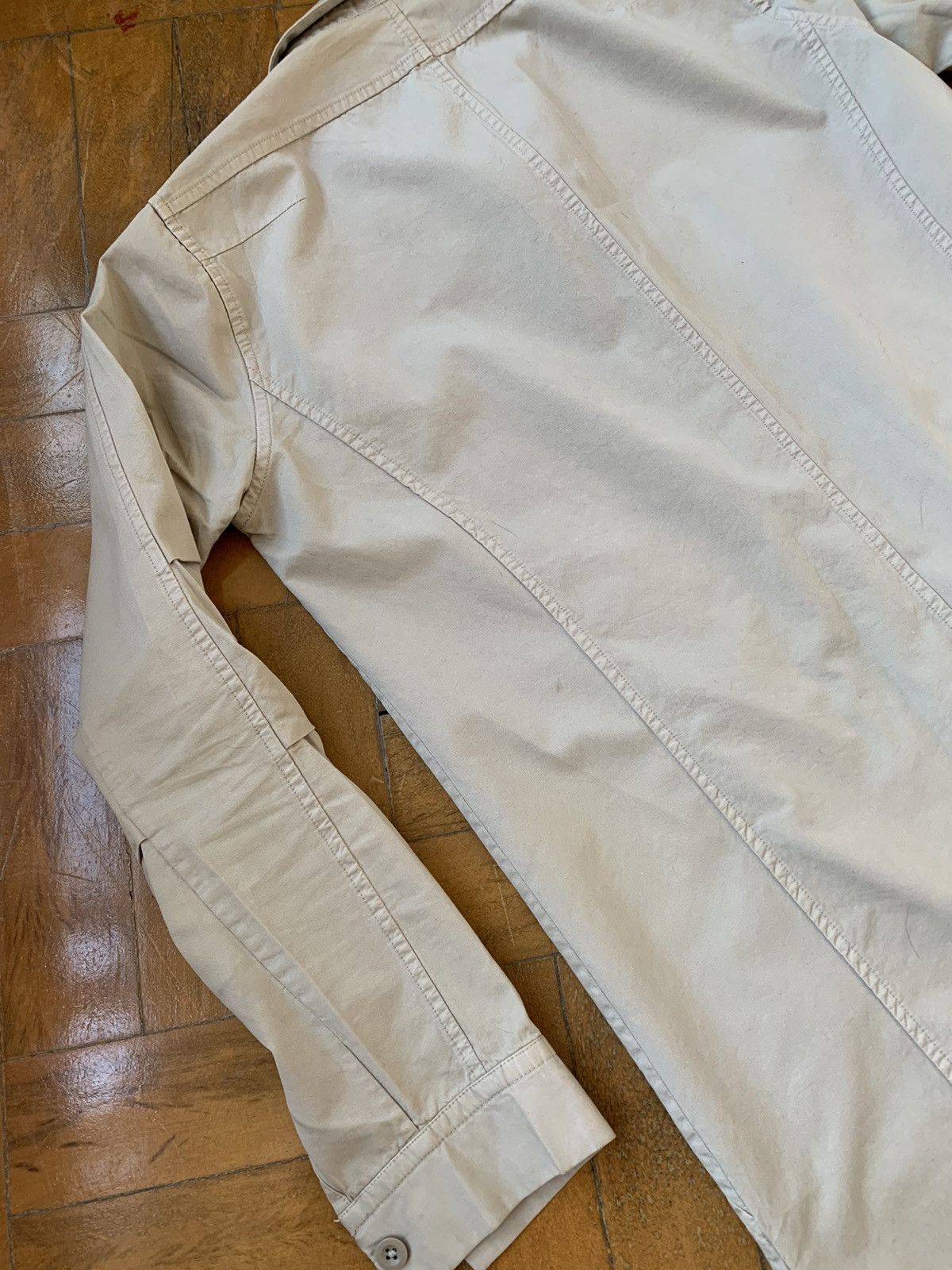 The Viridi-anne The Viridi Anne Japan Made Lightweight Long Cotton Trench Size US M / EU 48-50 / 2 - 18 Thumbnail