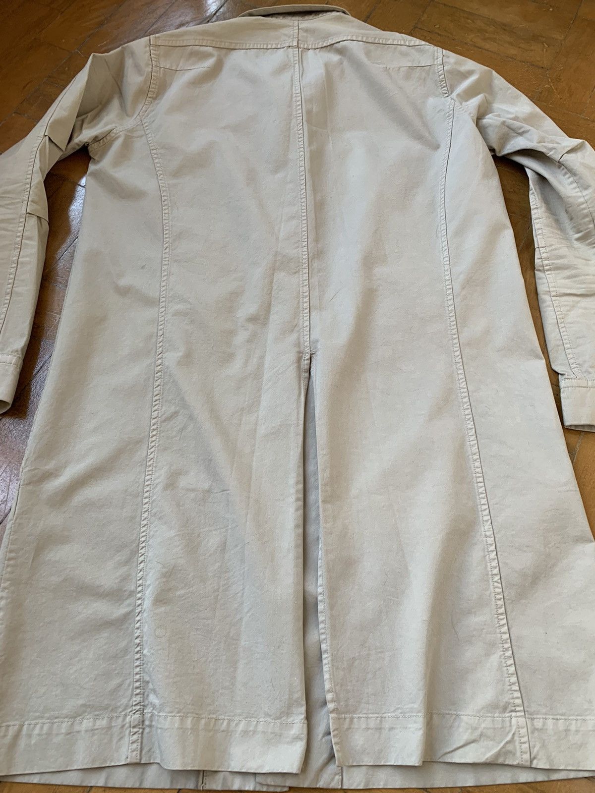 The Viridi-anne The Viridi Anne Japan Made Lightweight Long Cotton Trench Size US M / EU 48-50 / 2 - 19 Thumbnail