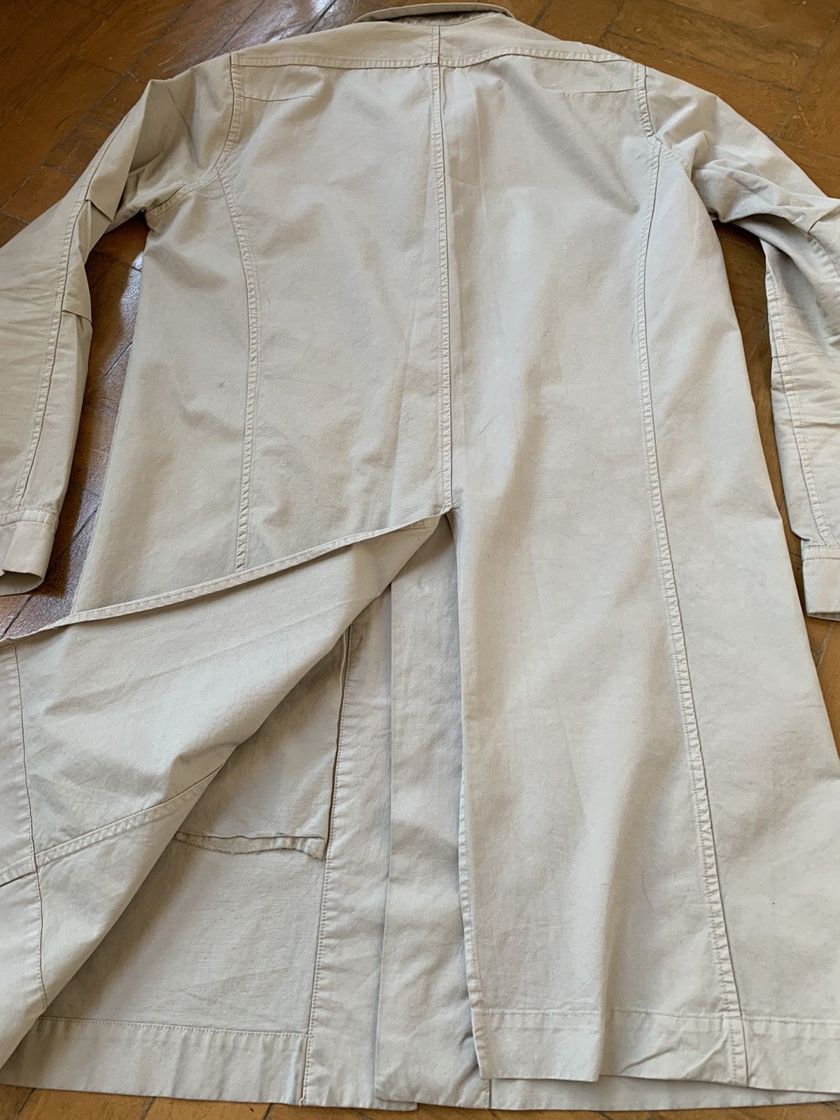 The Viridi-anne The Viridi Anne Japan Made Lightweight Long Cotton Trench Size US M / EU 48-50 / 2 - 20 Thumbnail