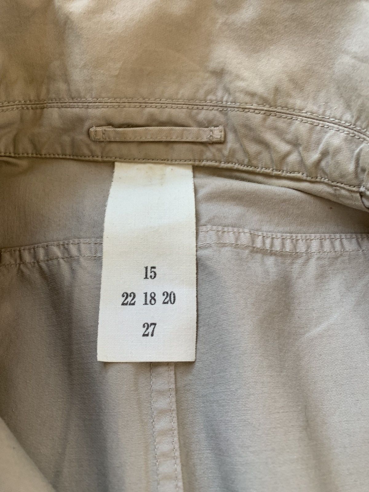 The Viridi-anne The Viridi Anne Japan Made Lightweight Long Cotton Trench Size US M / EU 48-50 / 2 - 11 Thumbnail