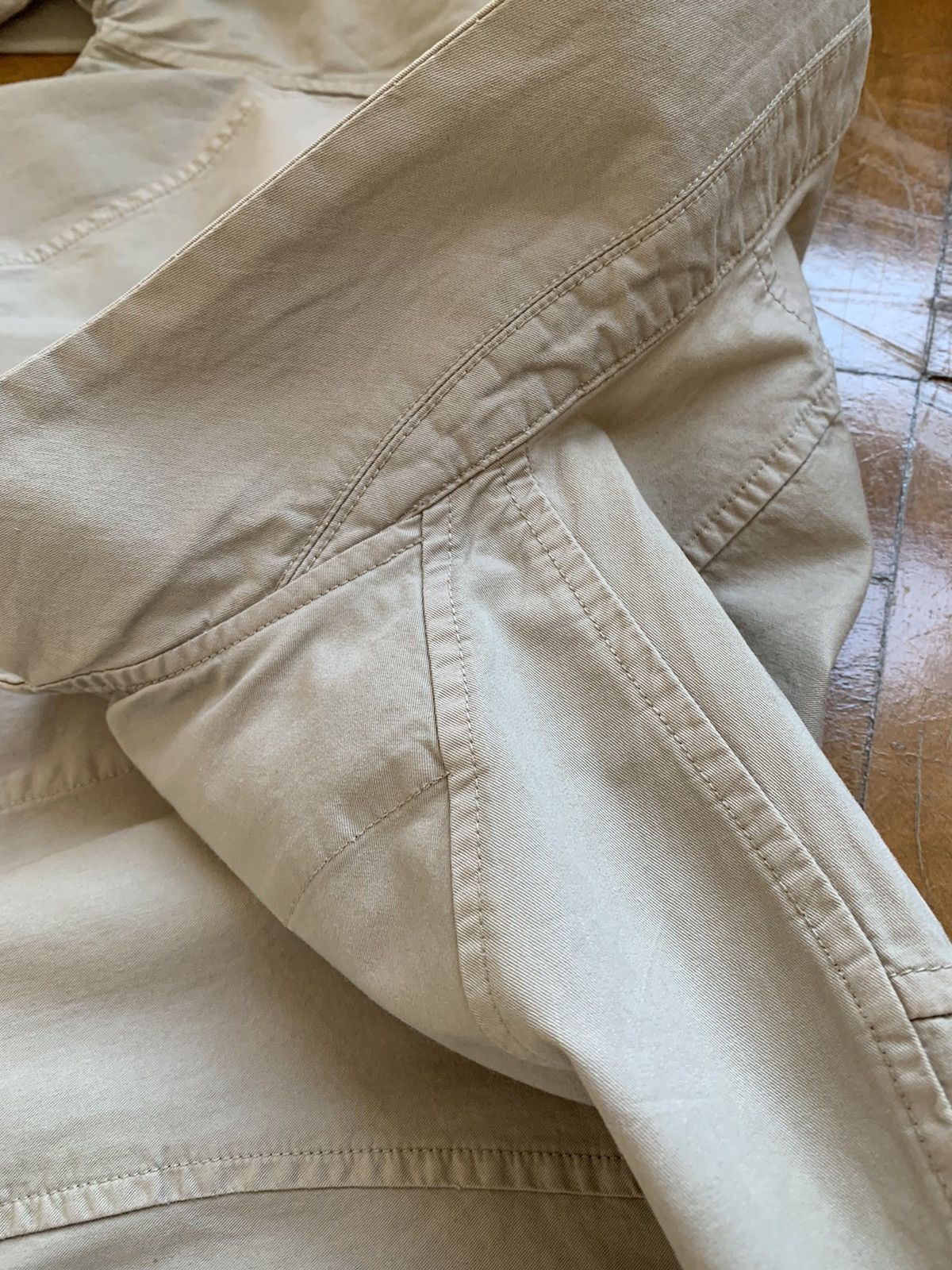 The Viridi-anne The Viridi Anne Japan Made Lightweight Long Cotton Trench Size US M / EU 48-50 / 2 - 15 Thumbnail