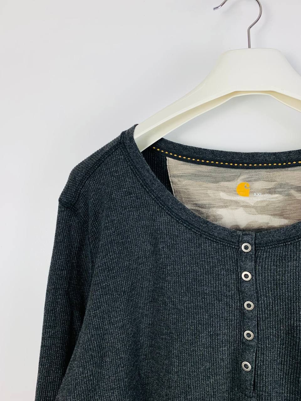 Carhartt Carhartt sweatshirt grey cotton XXL Size XXL / US 16-18 / IT 52-54 - 2 Thumbnail