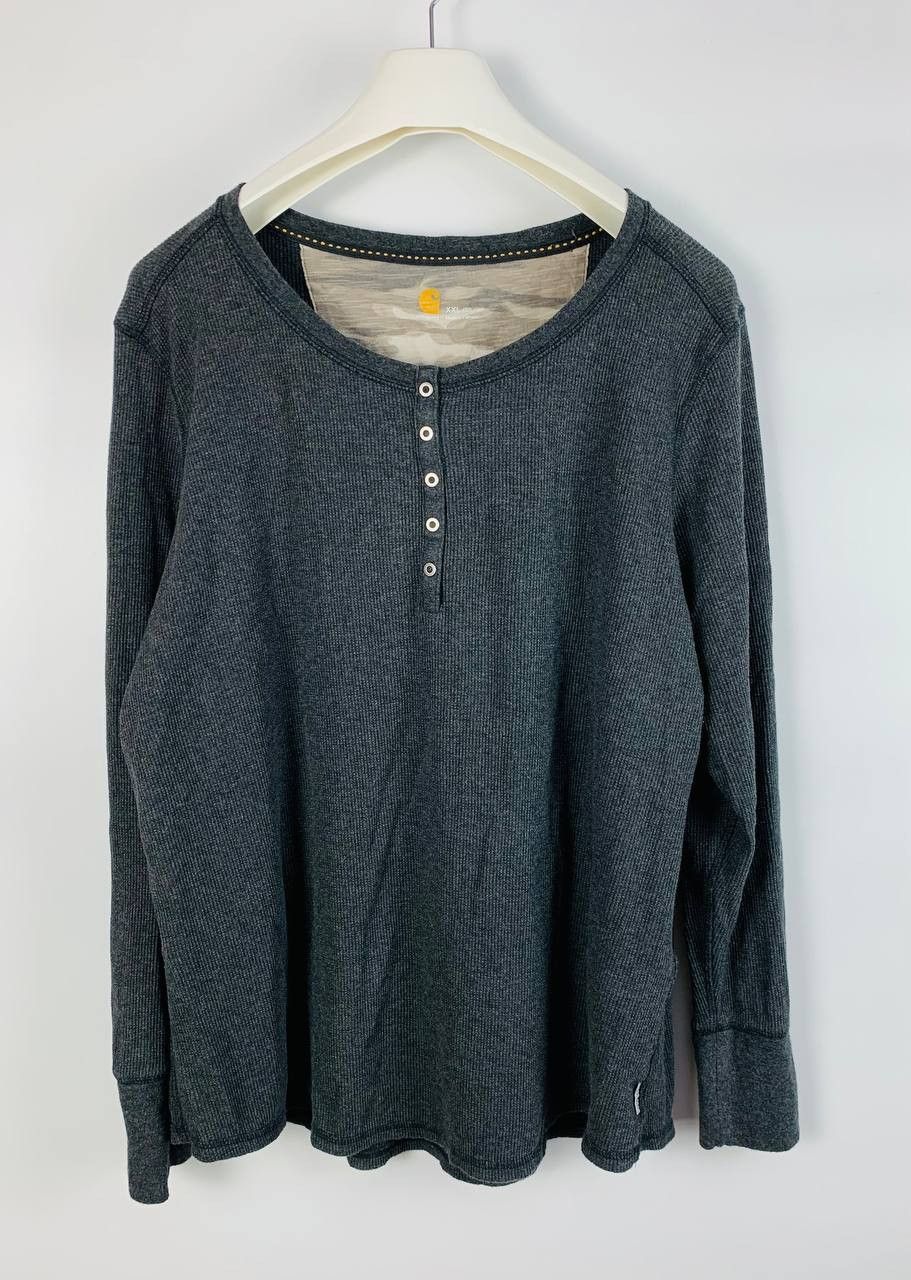 Carhartt Carhartt sweatshirt grey cotton XXL Size XXL / US 16-18 / IT 52-54 - 1 Thumbnail