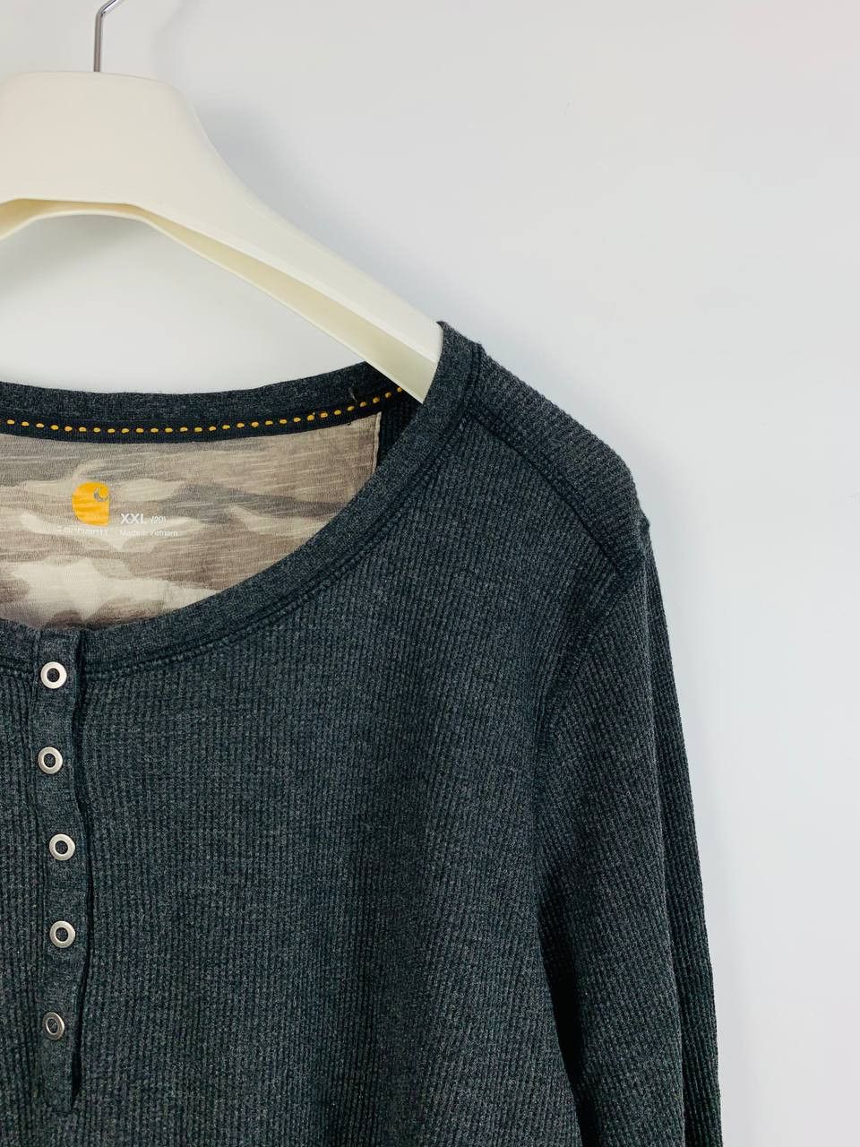 Carhartt Carhartt sweatshirt grey cotton XXL Size XXL / US 16-18 / IT 52-54 - 3 Thumbnail