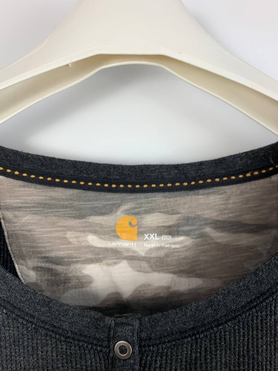Carhartt Carhartt sweatshirt grey cotton XXL Size XXL / US 16-18 / IT 52-54 - 4 Thumbnail