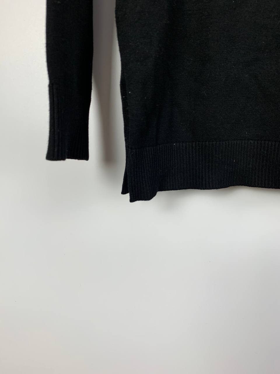 DKNY DKNY sweater black wool S Size S / US 4 / IT 40 - 14 Thumbnail