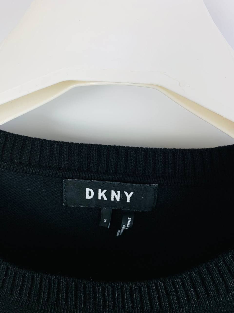 DKNY DKNY sweater black wool S Size S / US 4 / IT 40 - 10 Thumbnail