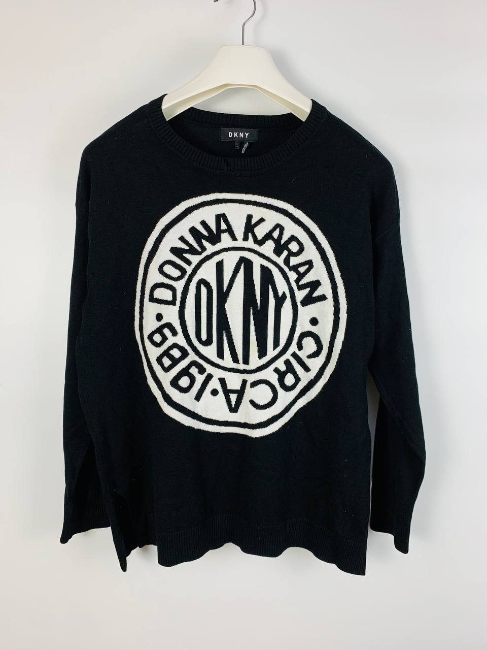 DKNY DKNY sweater black wool S Size S / US 4 / IT 40 - 1 Thumbnail