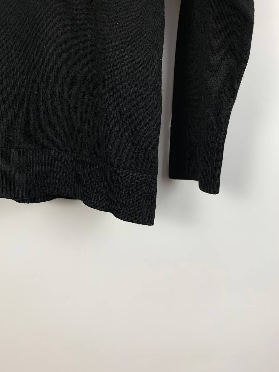 DKNY DKNY sweater black wool S Size S / US 4 / IT 40 - 6 Thumbnail