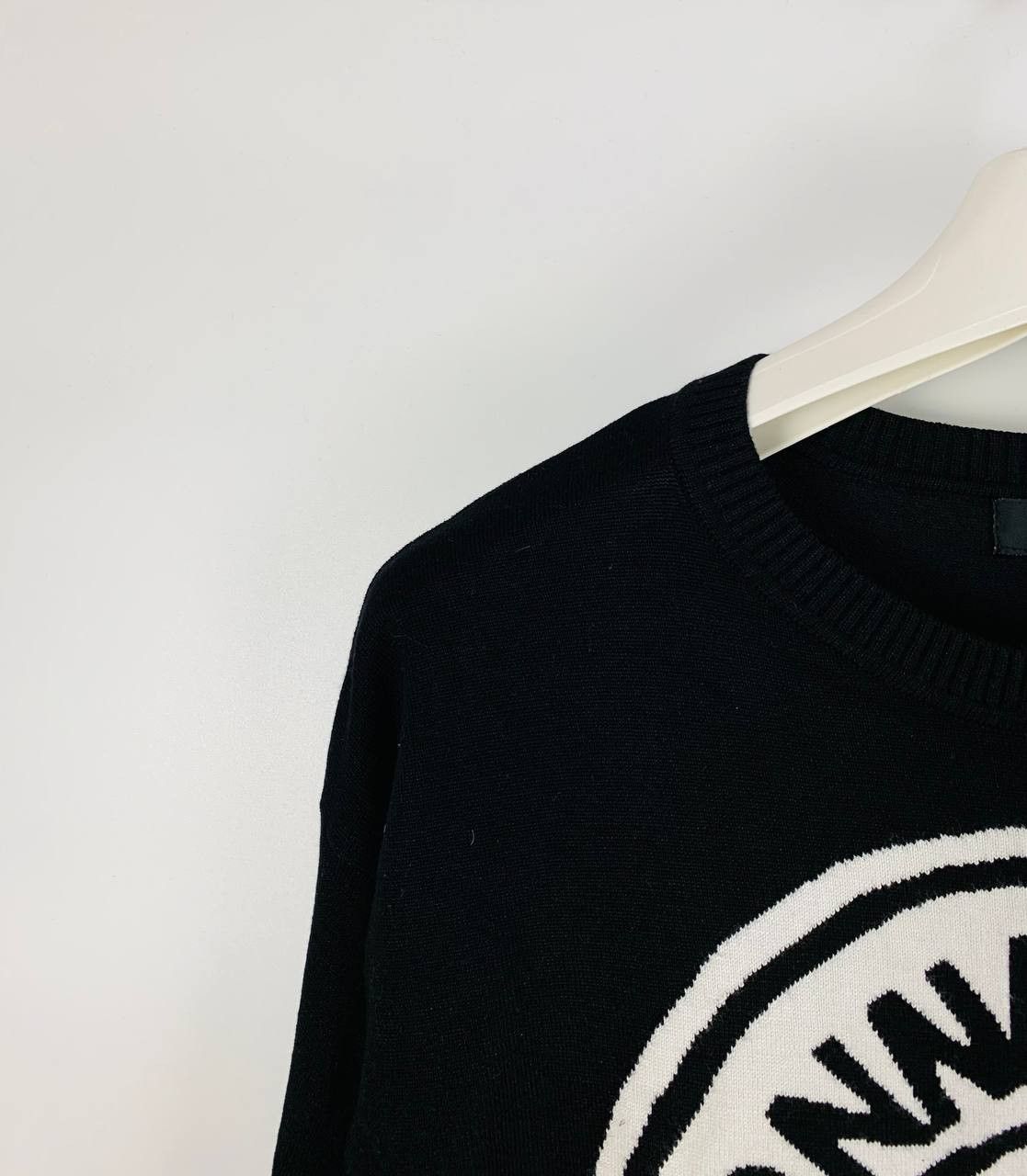 DKNY DKNY sweater black wool S Size S / US 4 / IT 40 - 2 Thumbnail