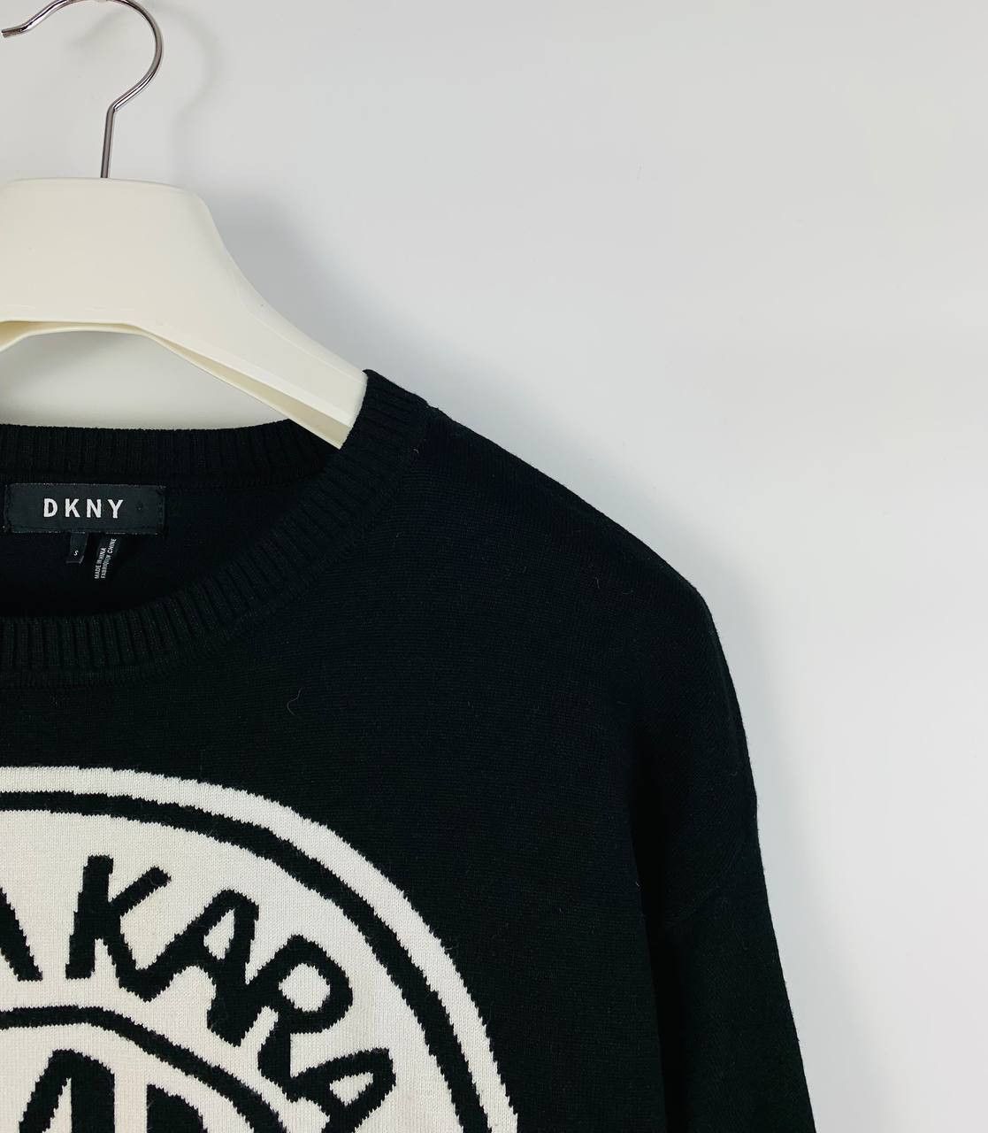 DKNY DKNY sweater black wool S Size S / US 4 / IT 40 - 3 Thumbnail
