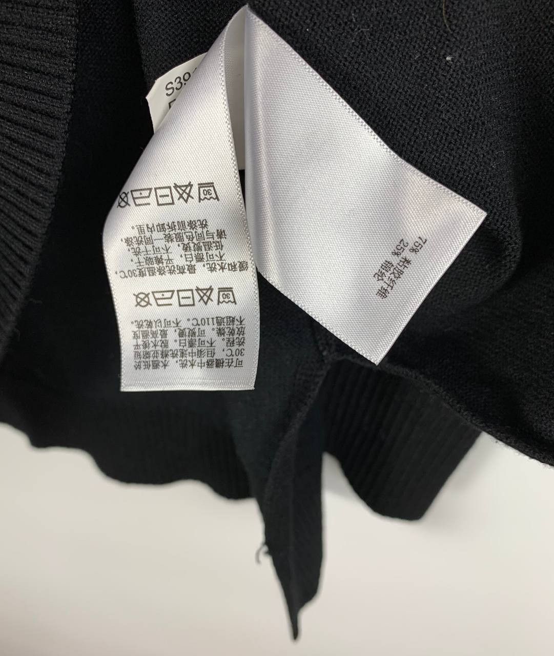 DKNY DKNY sweater black wool S Size S / US 4 / IT 40 - 9 Thumbnail