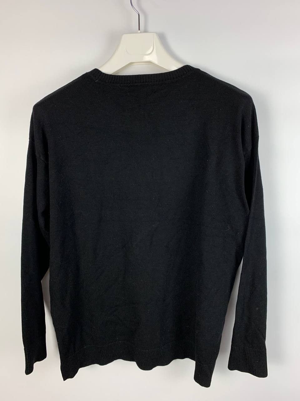DKNY DKNY sweater black wool S Size S / US 4 / IT 40 - 11 Thumbnail