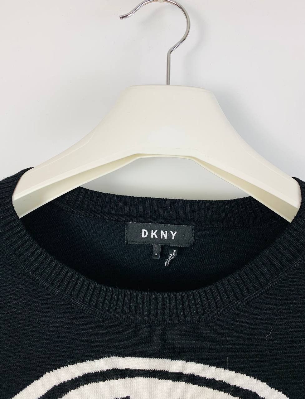 DKNY DKNY sweater black wool S Size S / US 4 / IT 40 - 4 Thumbnail