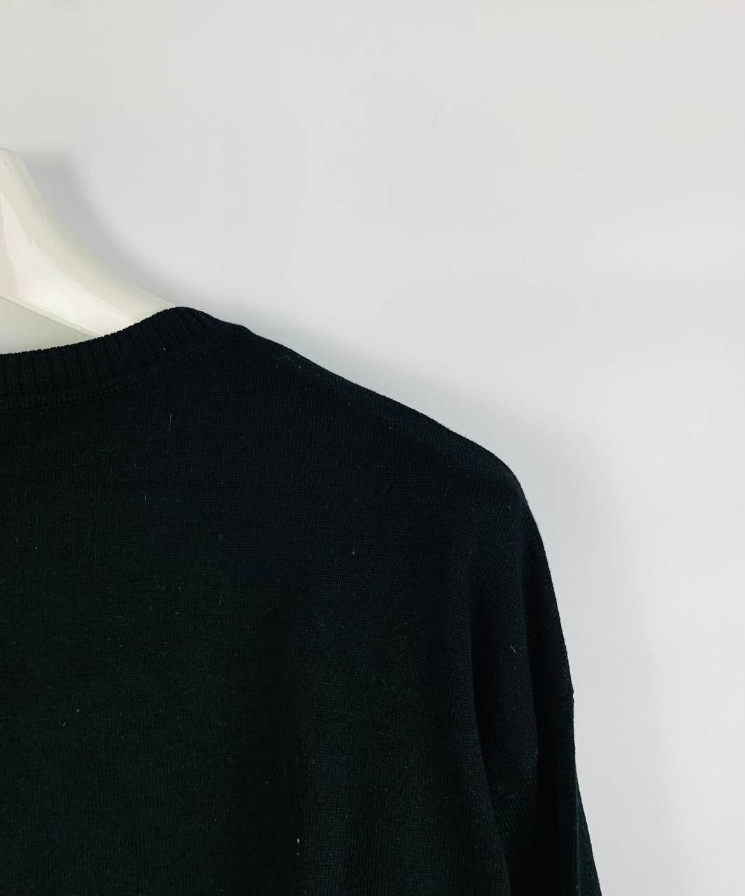 DKNY DKNY sweater black wool S Size S / US 4 / IT 40 - 13 Thumbnail