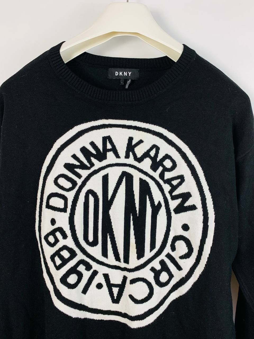 DKNY DKNY sweater black wool S Size S / US 4 / IT 40 - 7 Thumbnail