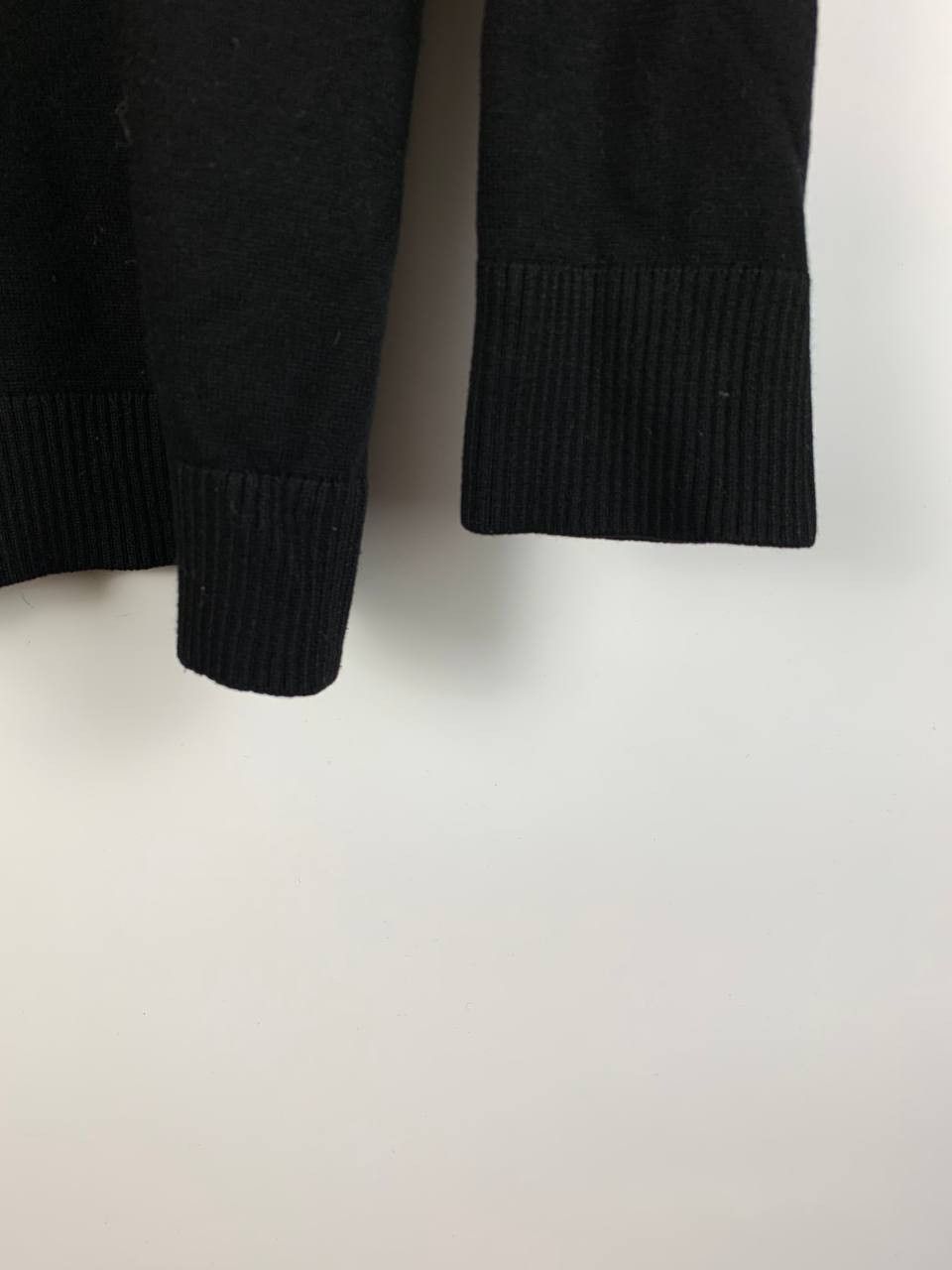 DKNY DKNY sweater black wool S Size S / US 4 / IT 40 - 15 Thumbnail