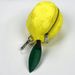 Louis Vuitton Louis Vuitton Yellow Monogram Lemon Fruit Zipper Pouch 2022 Size ONE SIZE - 3 Thumbnail