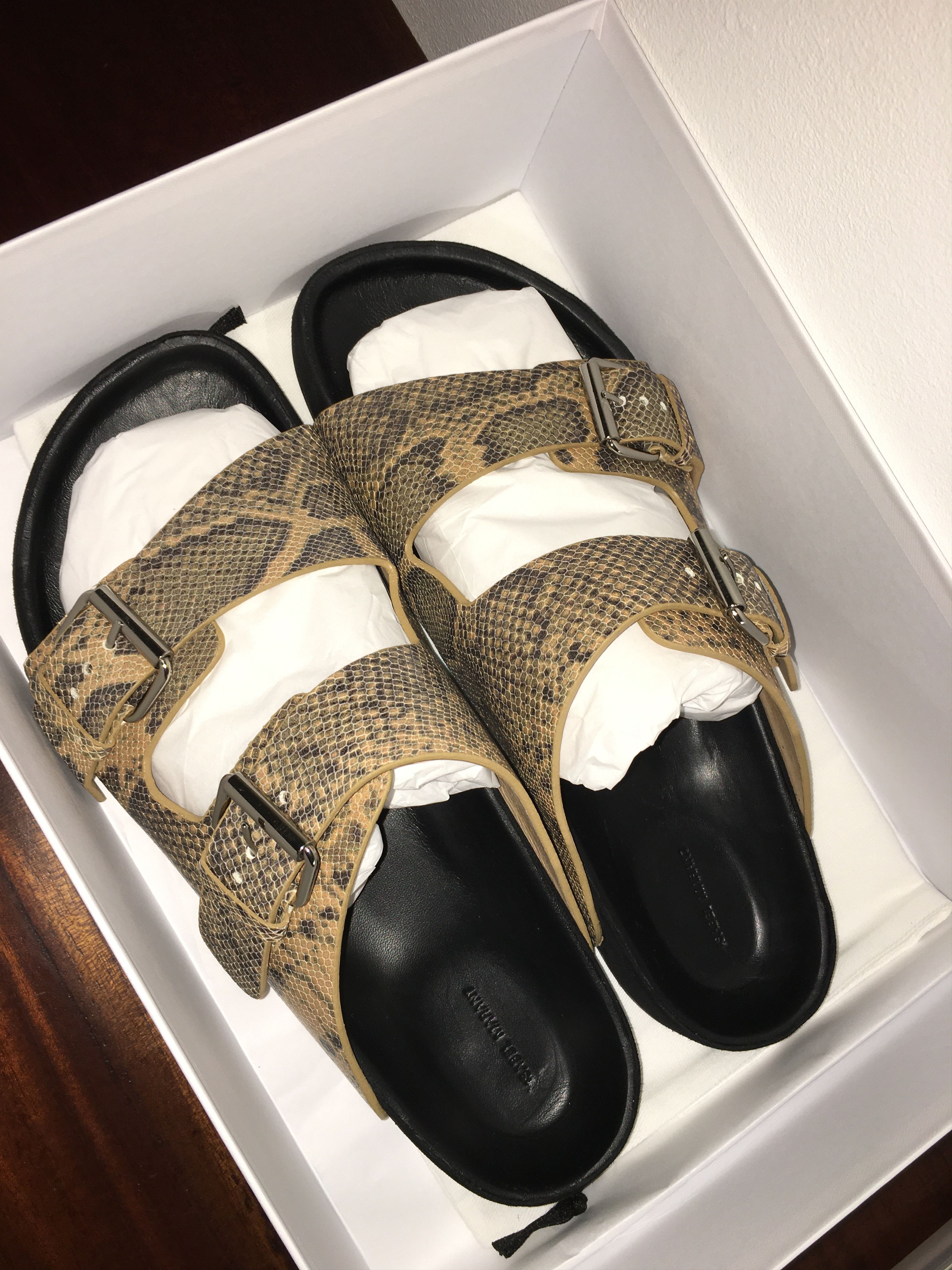 Isabel Marant Isabel Marant leather sandals Size US 11 / EU 44 - 1 Thumbnail