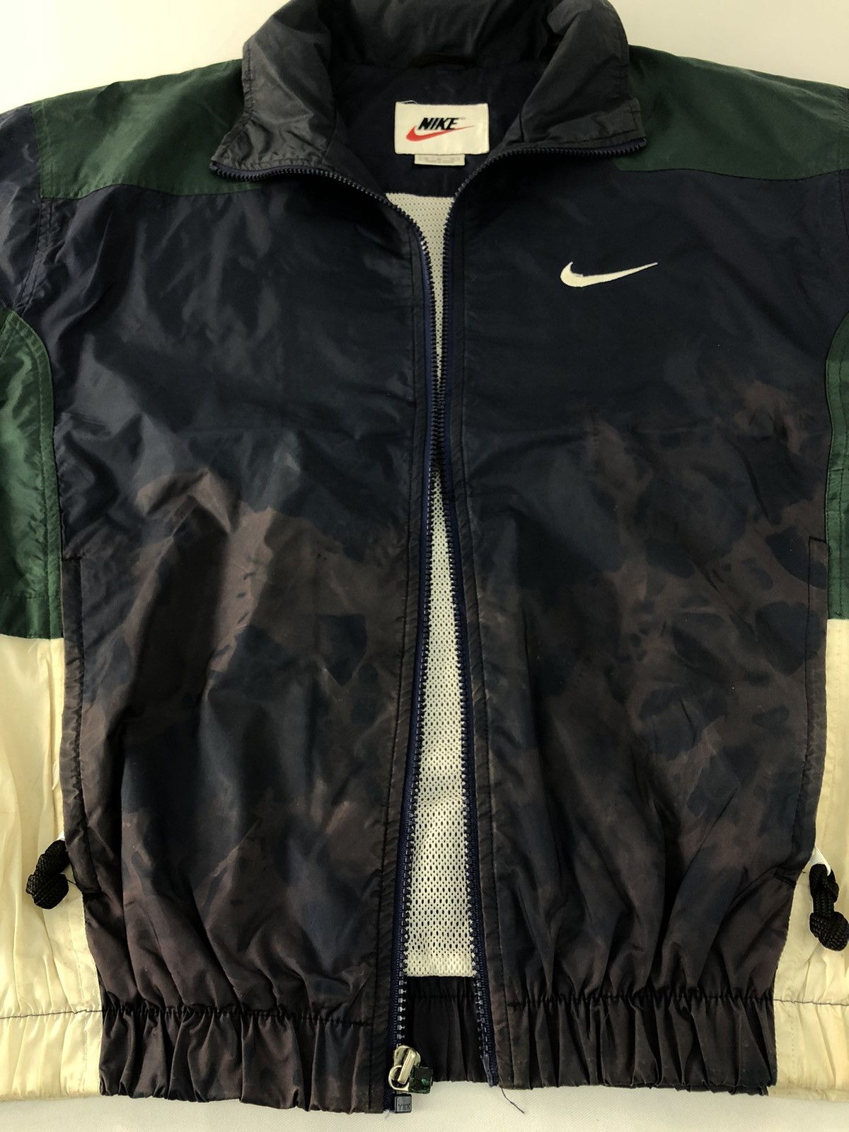Nike 90s Nike Swoosh Windbreaker Big Embroidery Logo Jacket Size US M / EU 48-50 / 2 - 6 Thumbnail
