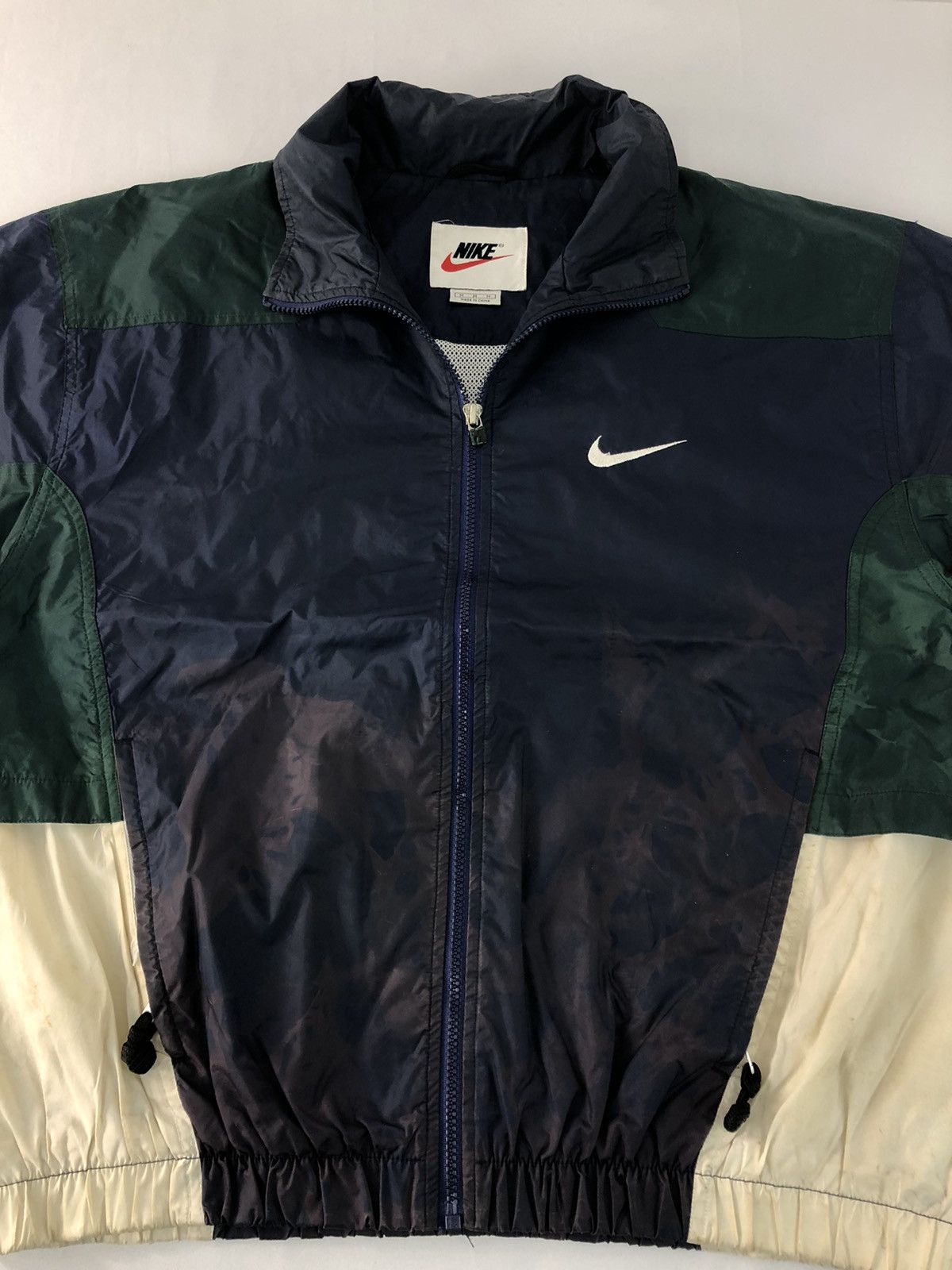 Nike 90s Nike Swoosh Windbreaker Big Embroidery Logo Jacket Size US M / EU 48-50 / 2 - 3 Thumbnail