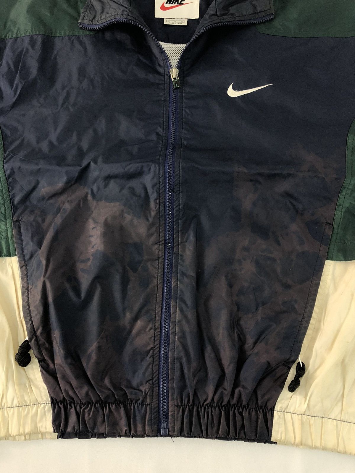 Nike 90s Nike Swoosh Windbreaker Big Embroidery Logo Jacket Size US M / EU 48-50 / 2 - 4 Thumbnail