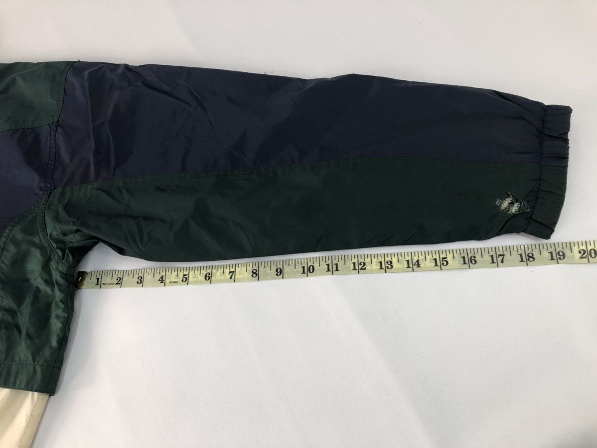 Nike 90s Nike Swoosh Windbreaker Big Embroidery Logo Jacket Size US M / EU 48-50 / 2 - 13 Thumbnail