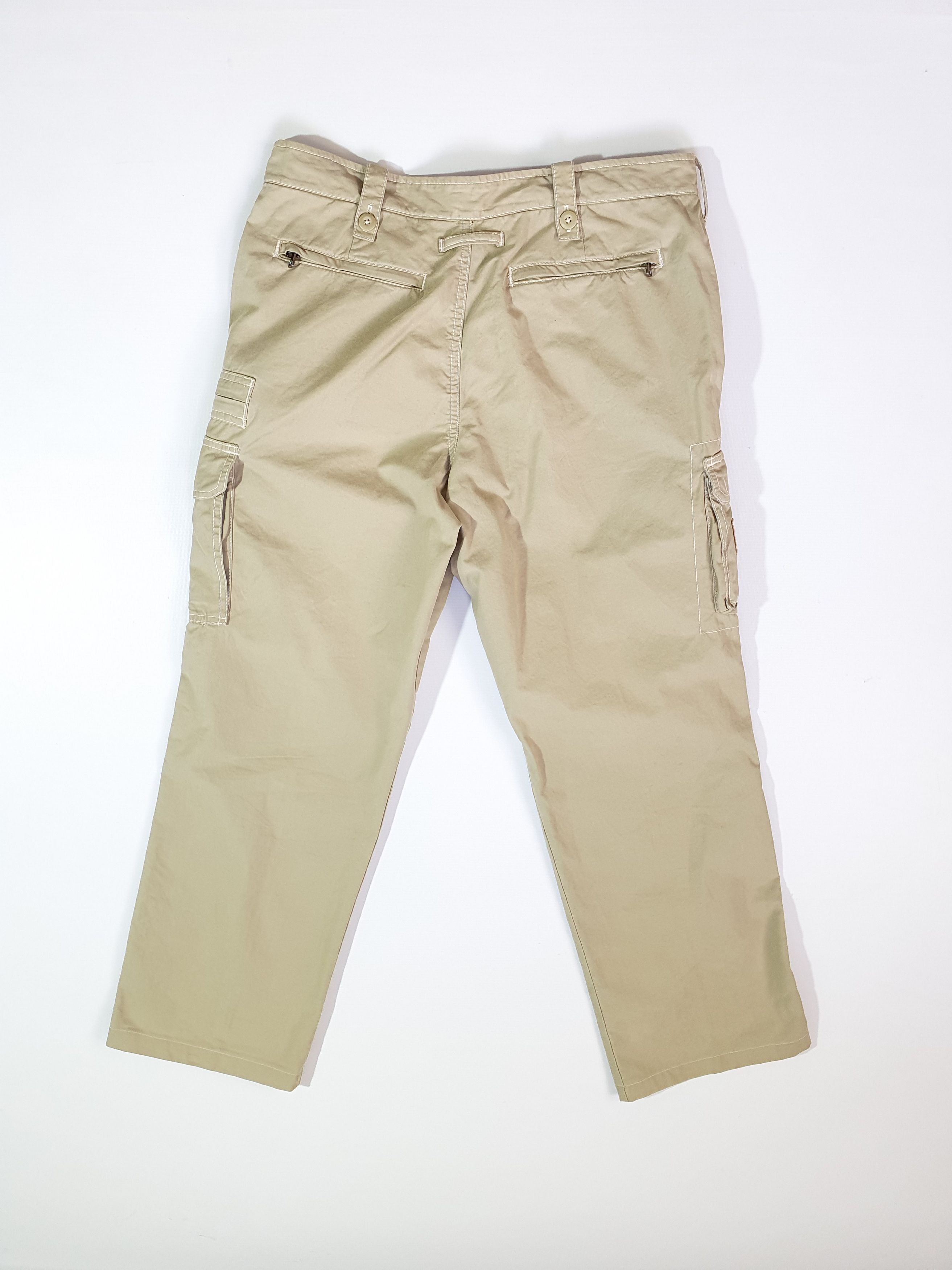 Japanese Brand × Napapijri Rare NAPAPIJRI Cargo Pants Travis Scott Style Size US 32 / EU 48 - 2 Thumbnail