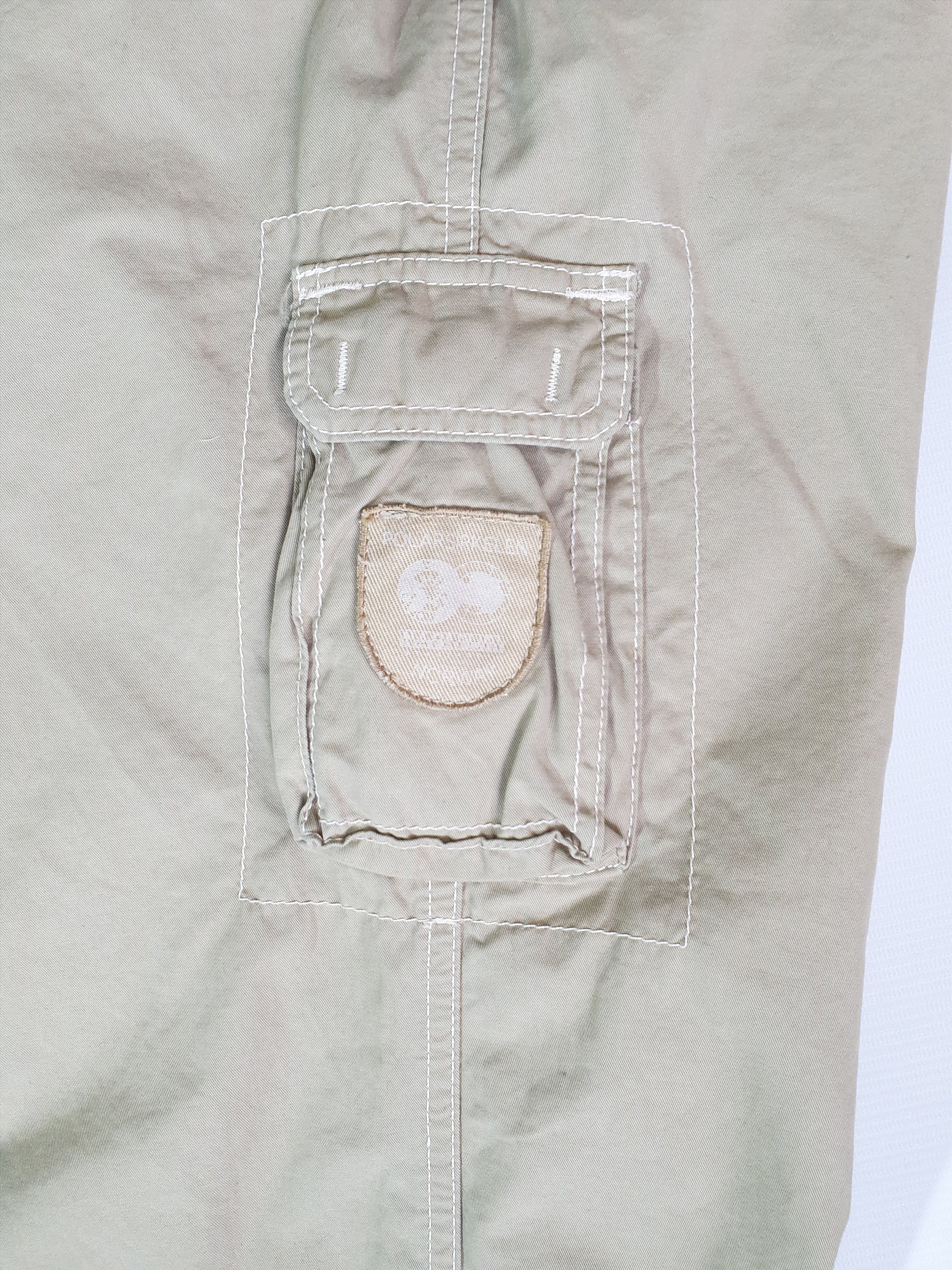 Japanese Brand × Napapijri Rare NAPAPIJRI Cargo Pants Travis Scott Style Size US 32 / EU 48 - 6 Thumbnail