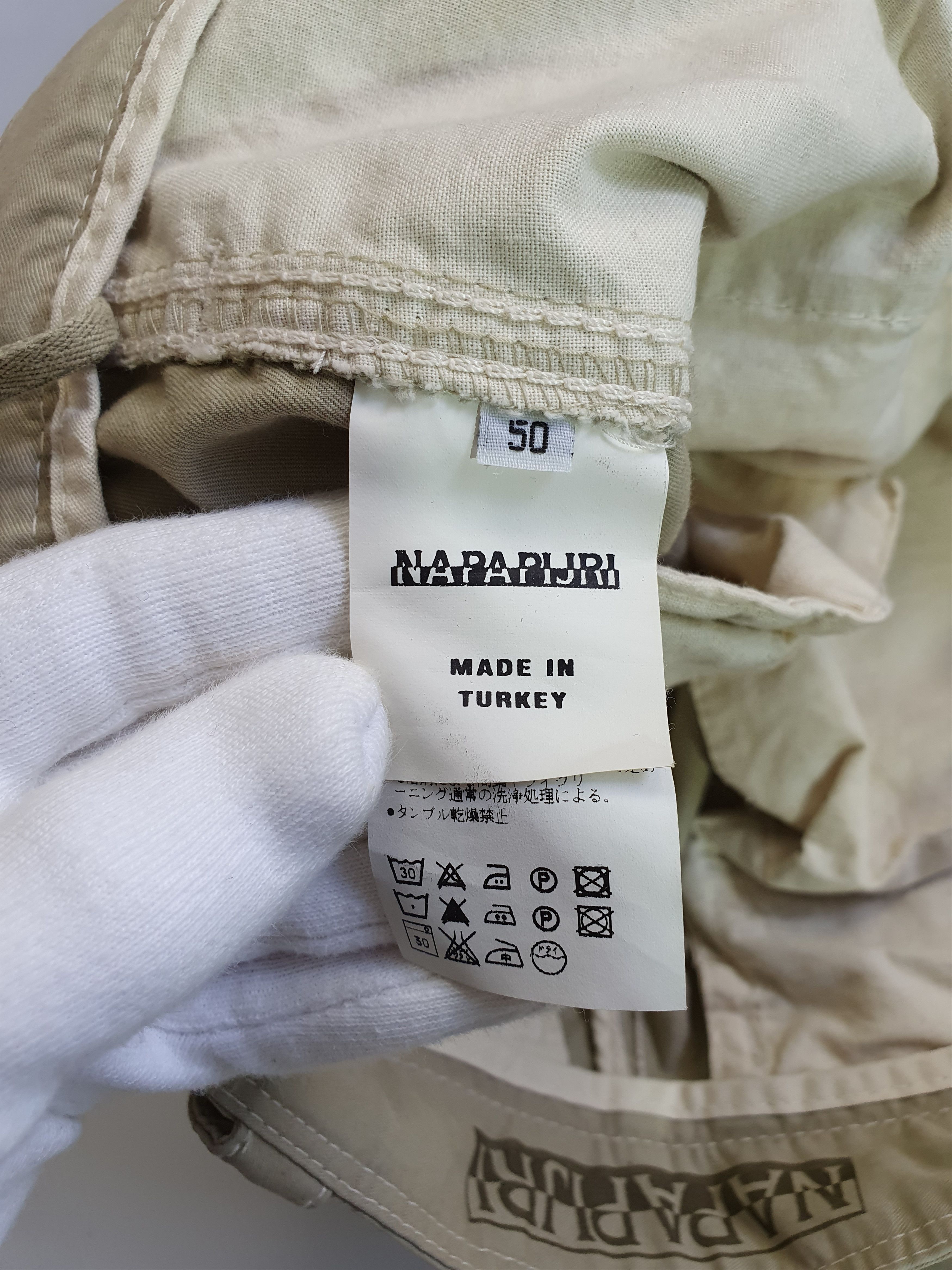 Japanese Brand × Napapijri Rare NAPAPIJRI Cargo Pants Travis Scott Style Size US 32 / EU 48 - 7 Thumbnail
