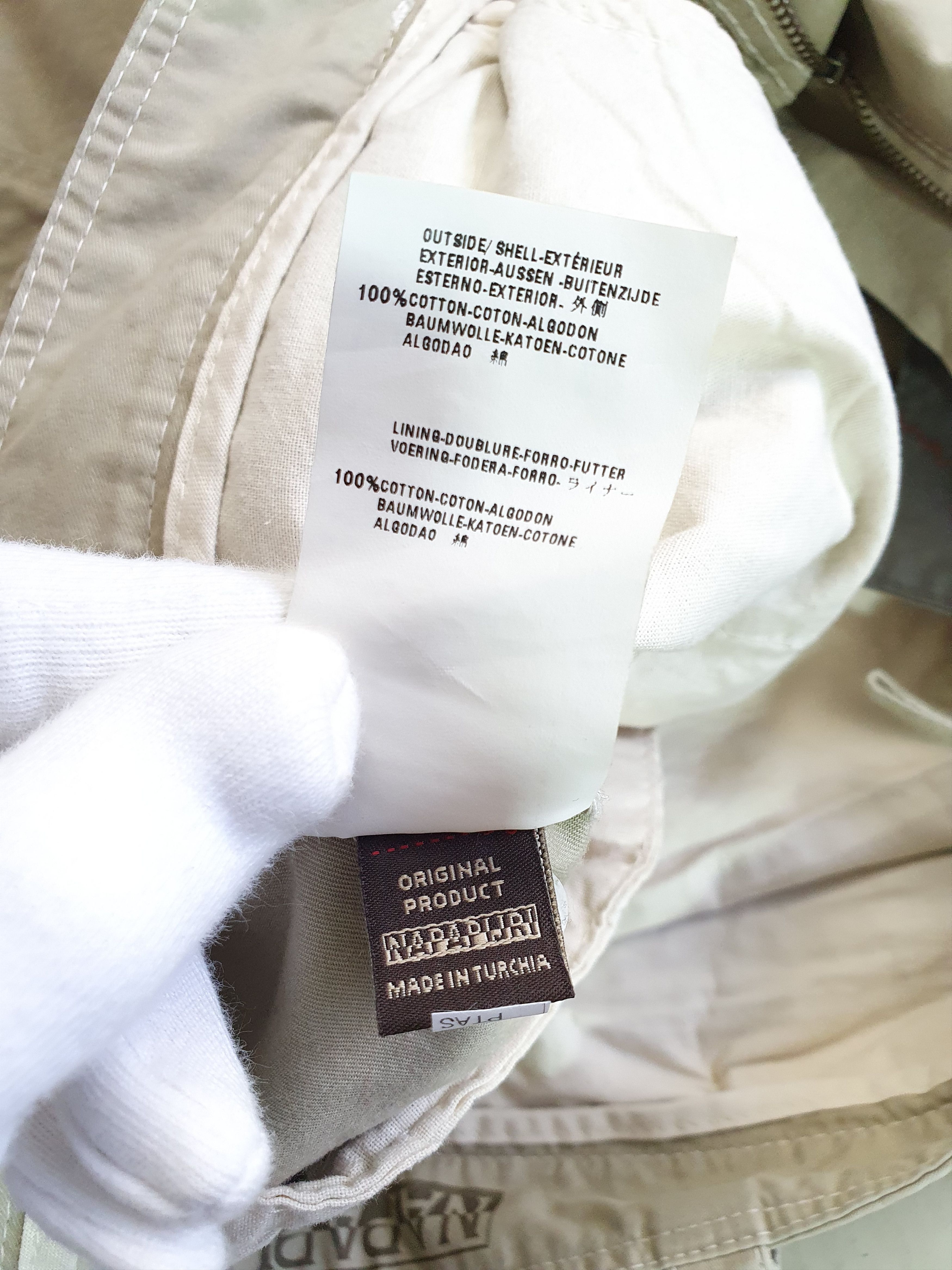Japanese Brand × Napapijri Rare NAPAPIJRI Cargo Pants Travis Scott Style Size US 32 / EU 48 - 9 Thumbnail