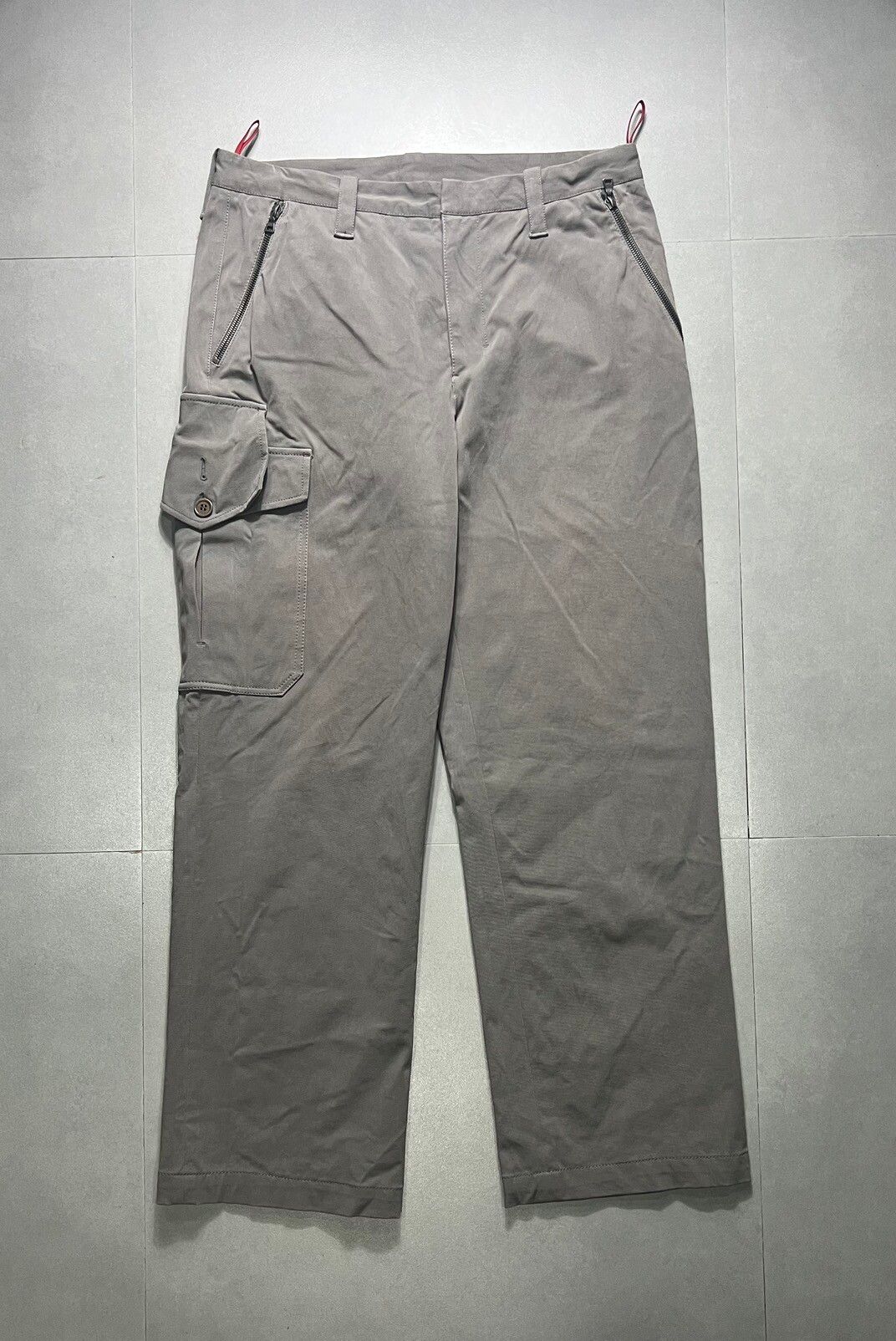 Prada Prada Sport - Layered Pocket Cargo Pants - Gray | Grailed