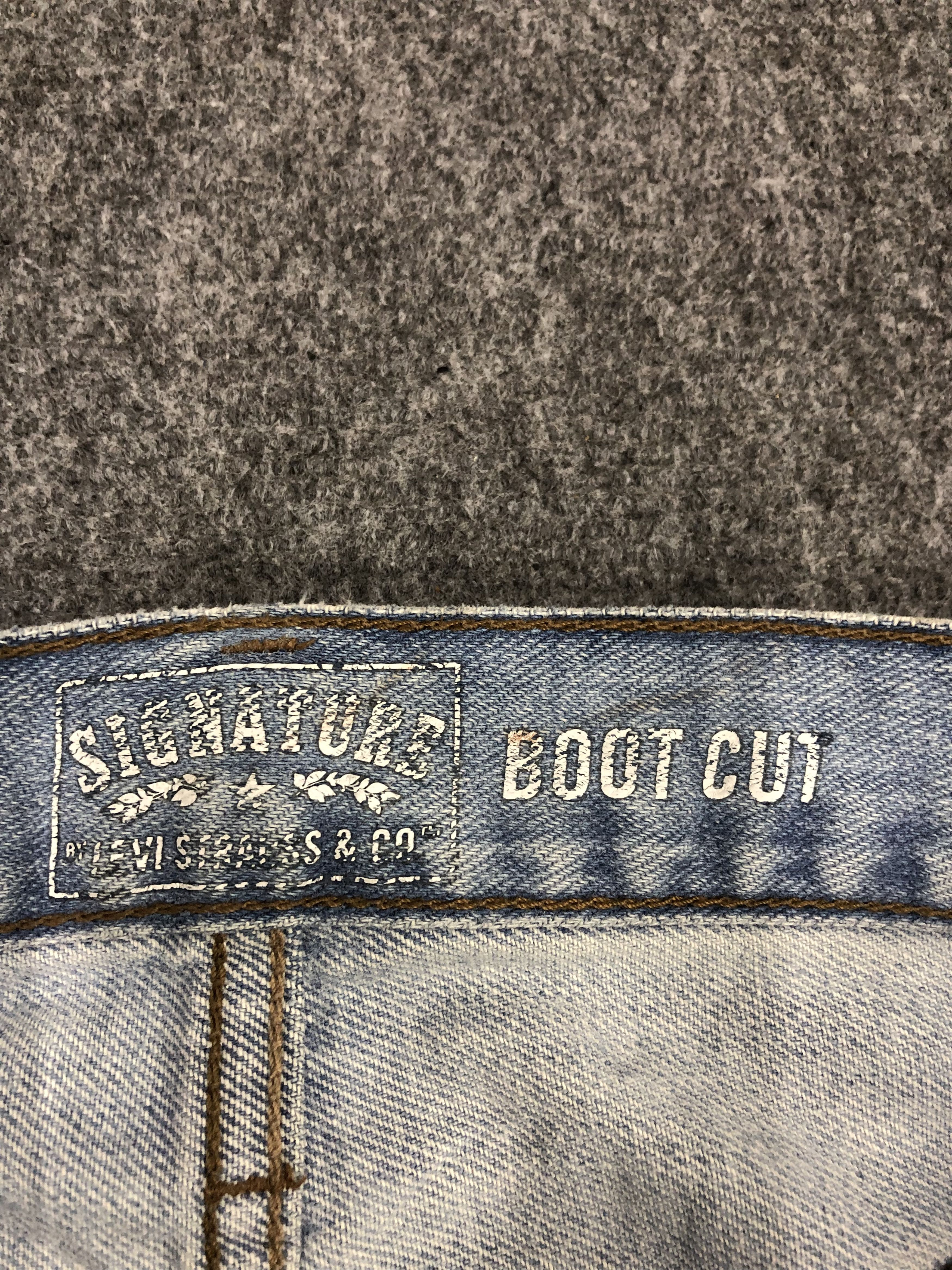 Levi's Vintage Levis Signature Jeans DP1010 Size US 28 / EU 44 - 11 Thumbnail