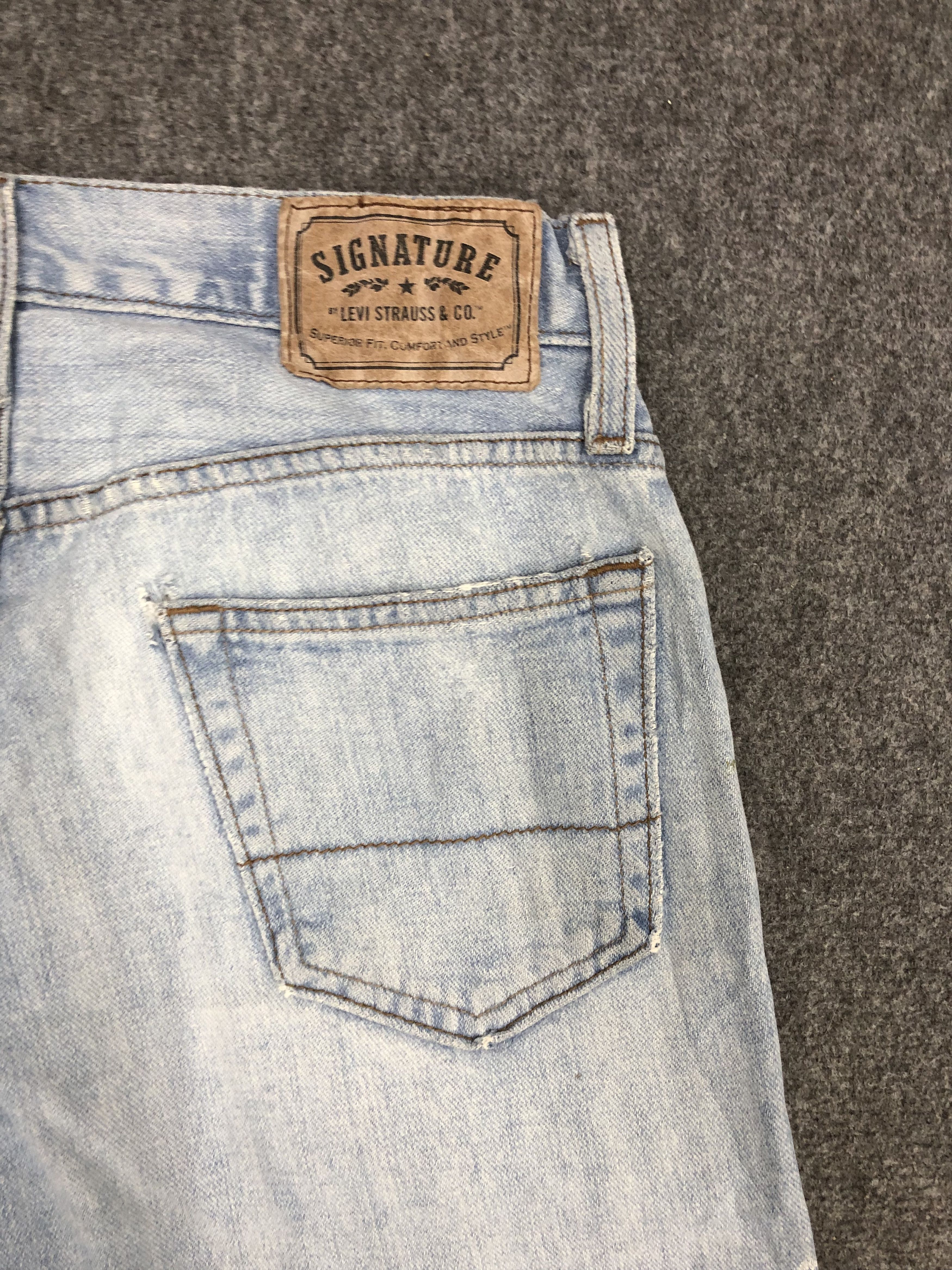 Levi's Vintage Levis Signature Jeans DP1010 Size US 28 / EU 44 - 12 Thumbnail