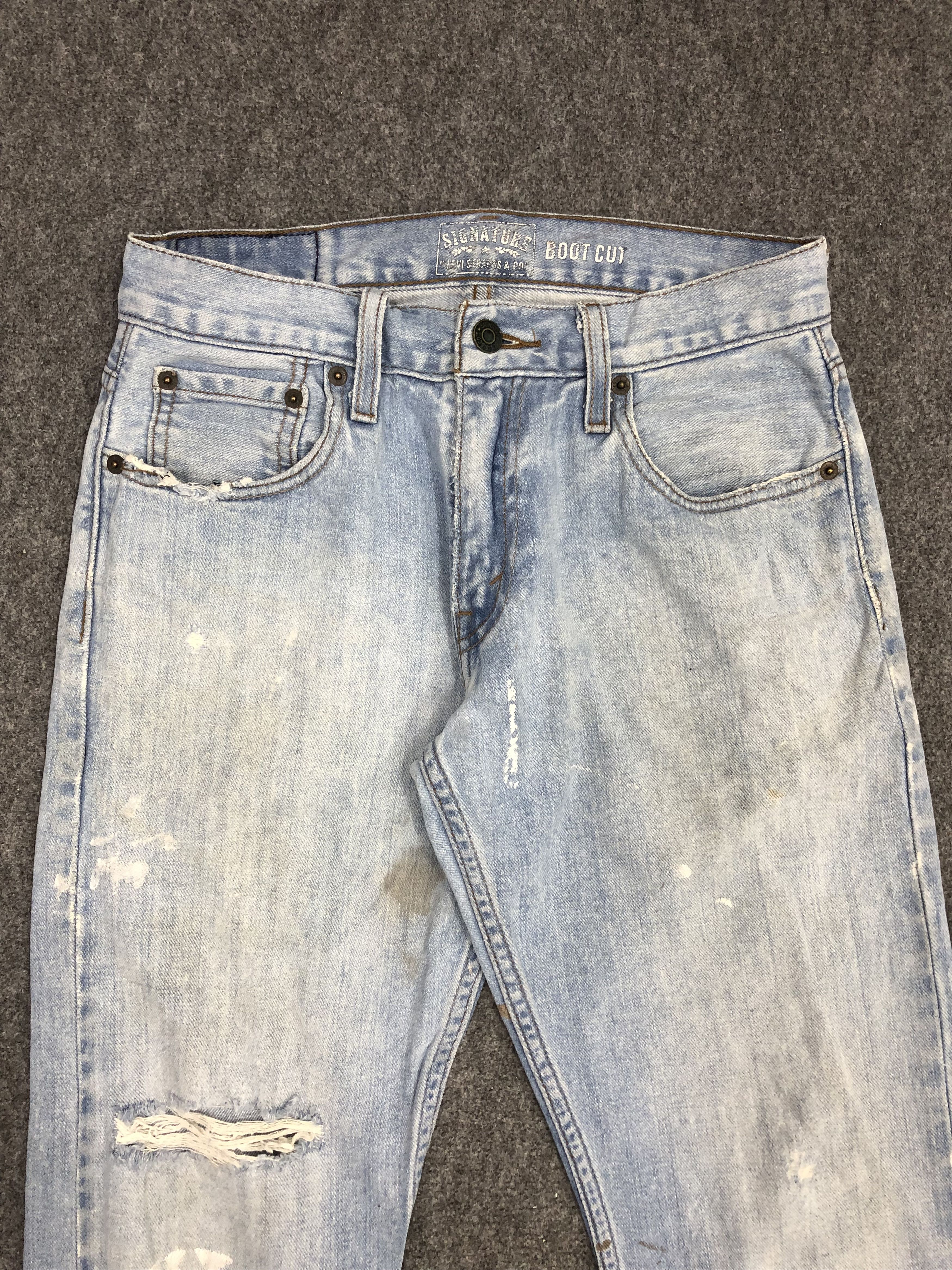 Levi's Vintage Levis Signature Jeans DP1010 Size US 28 / EU 44 - 2 Thumbnail