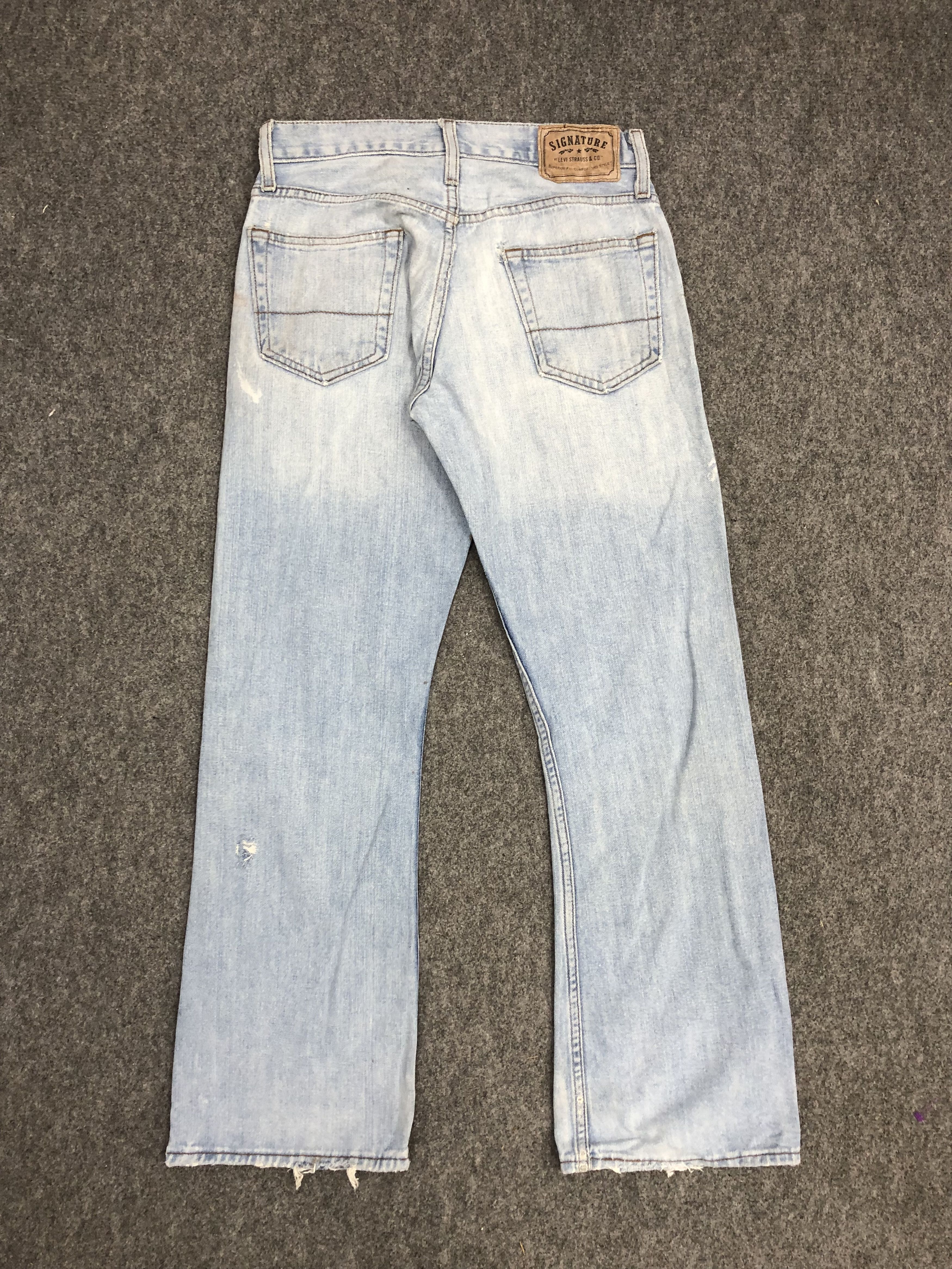 Levi's Vintage Levis Signature Jeans DP1010 Size US 28 / EU 44 - 3 Thumbnail