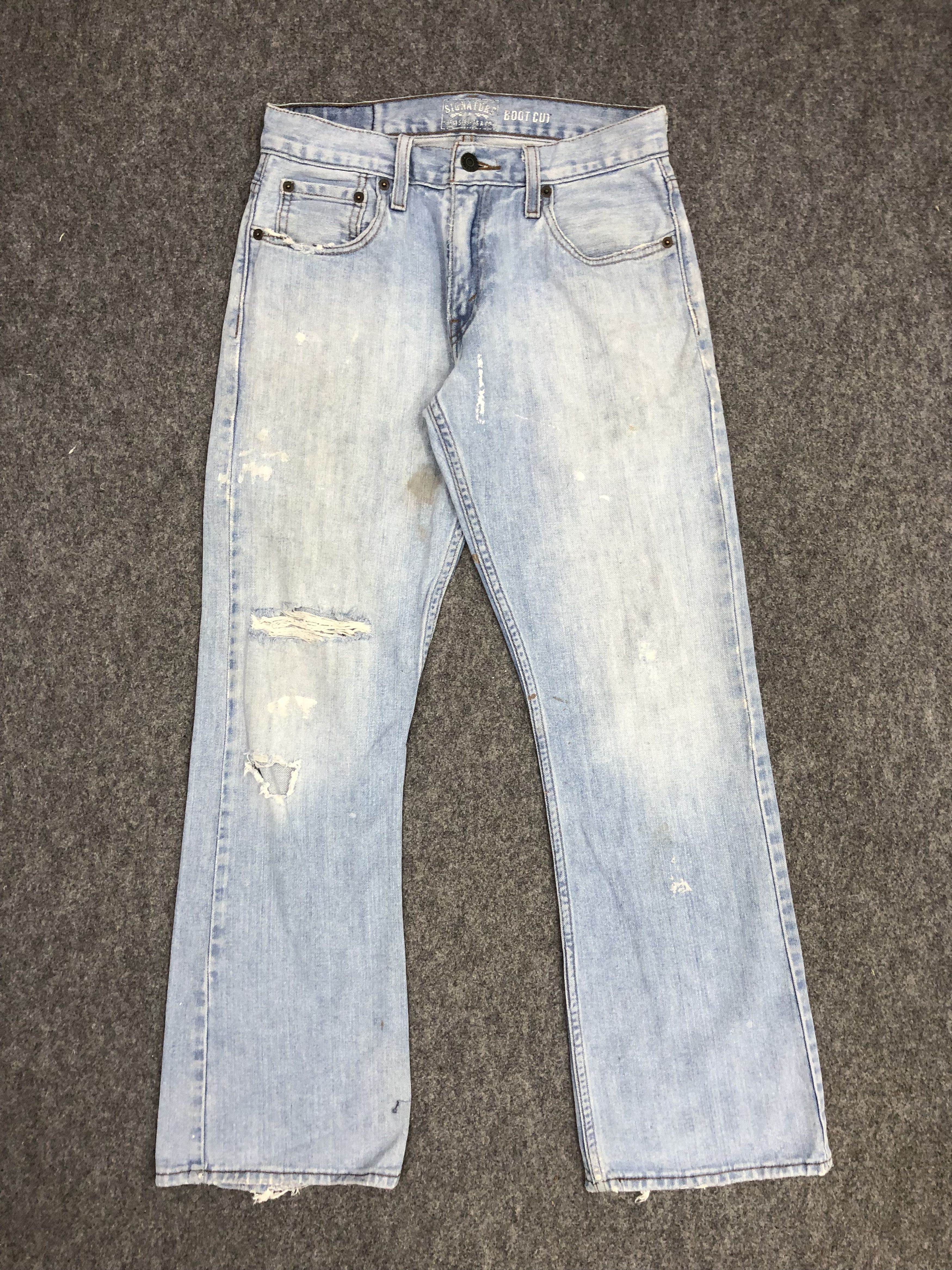 Levi's Vintage Levis Signature Jeans DP1010 Size US 28 / EU 44 - 1 Thumbnail