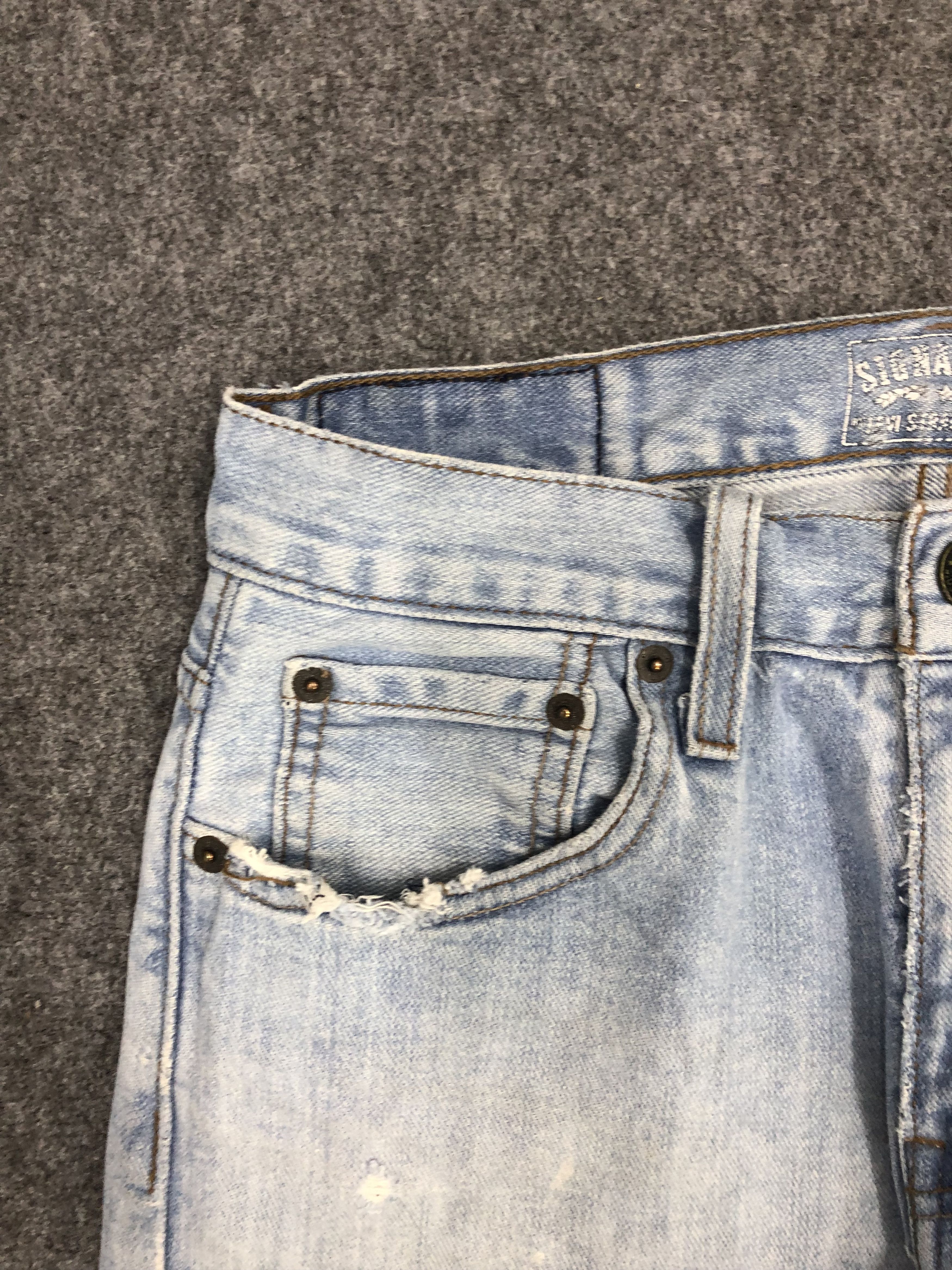 Levi's Vintage Levis Signature Jeans DP1010 Size US 28 / EU 44 - 7 Thumbnail
