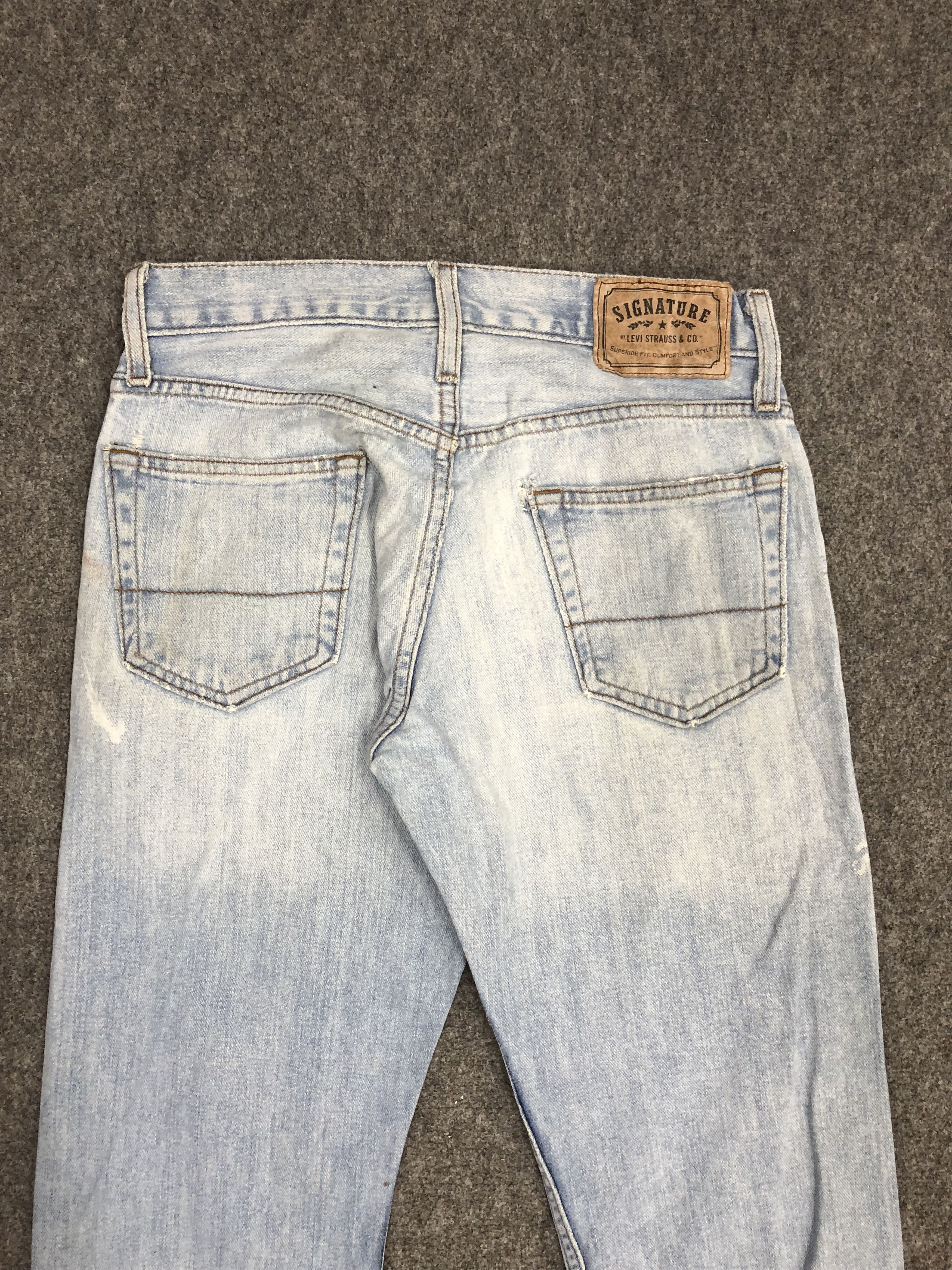 Levi's Vintage Levis Signature Jeans DP1010 Size US 28 / EU 44 - 4 Thumbnail
