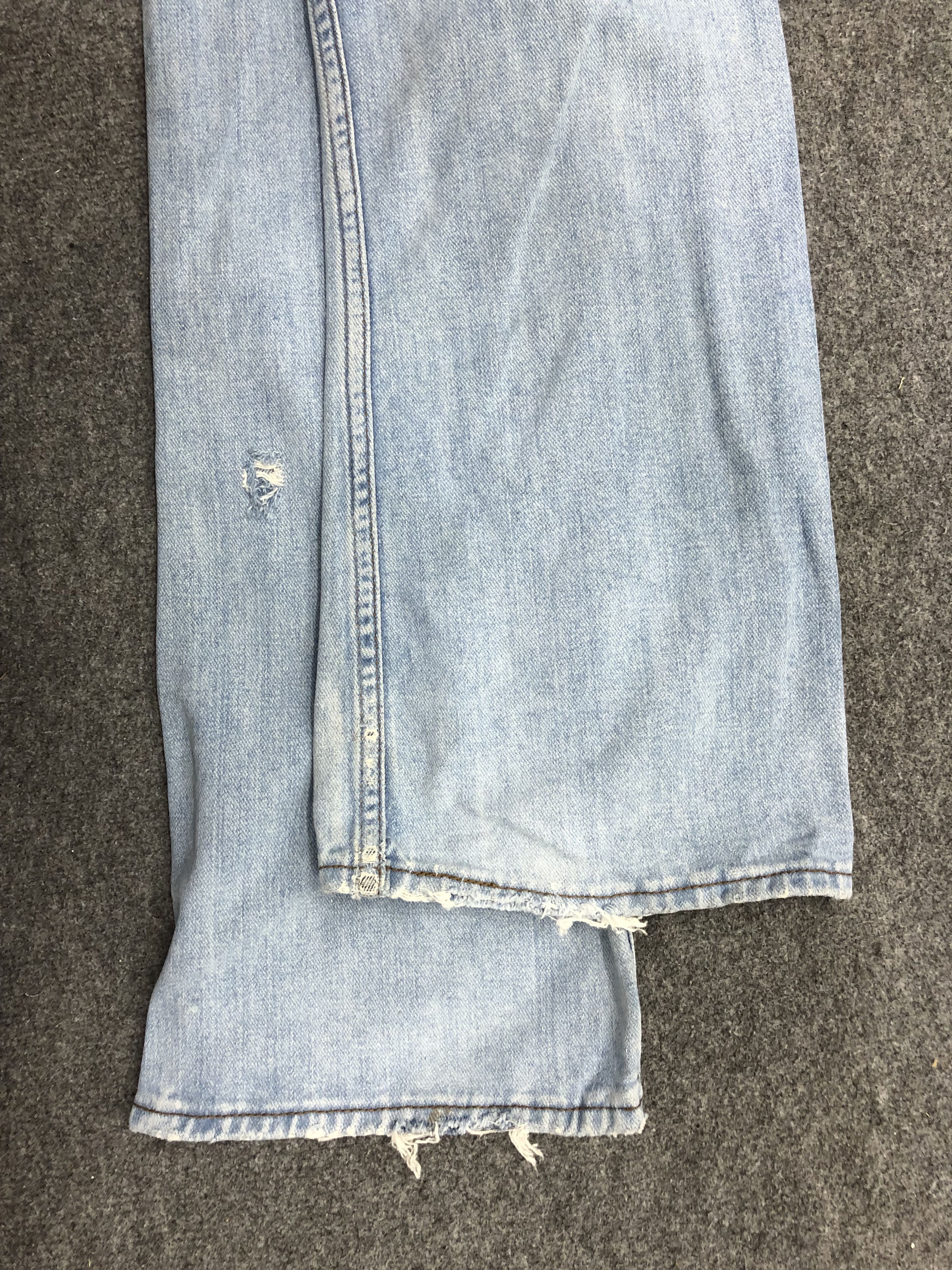 Levi's Vintage Levis Signature Jeans DP1010 Size US 28 / EU 44 - 15 Thumbnail