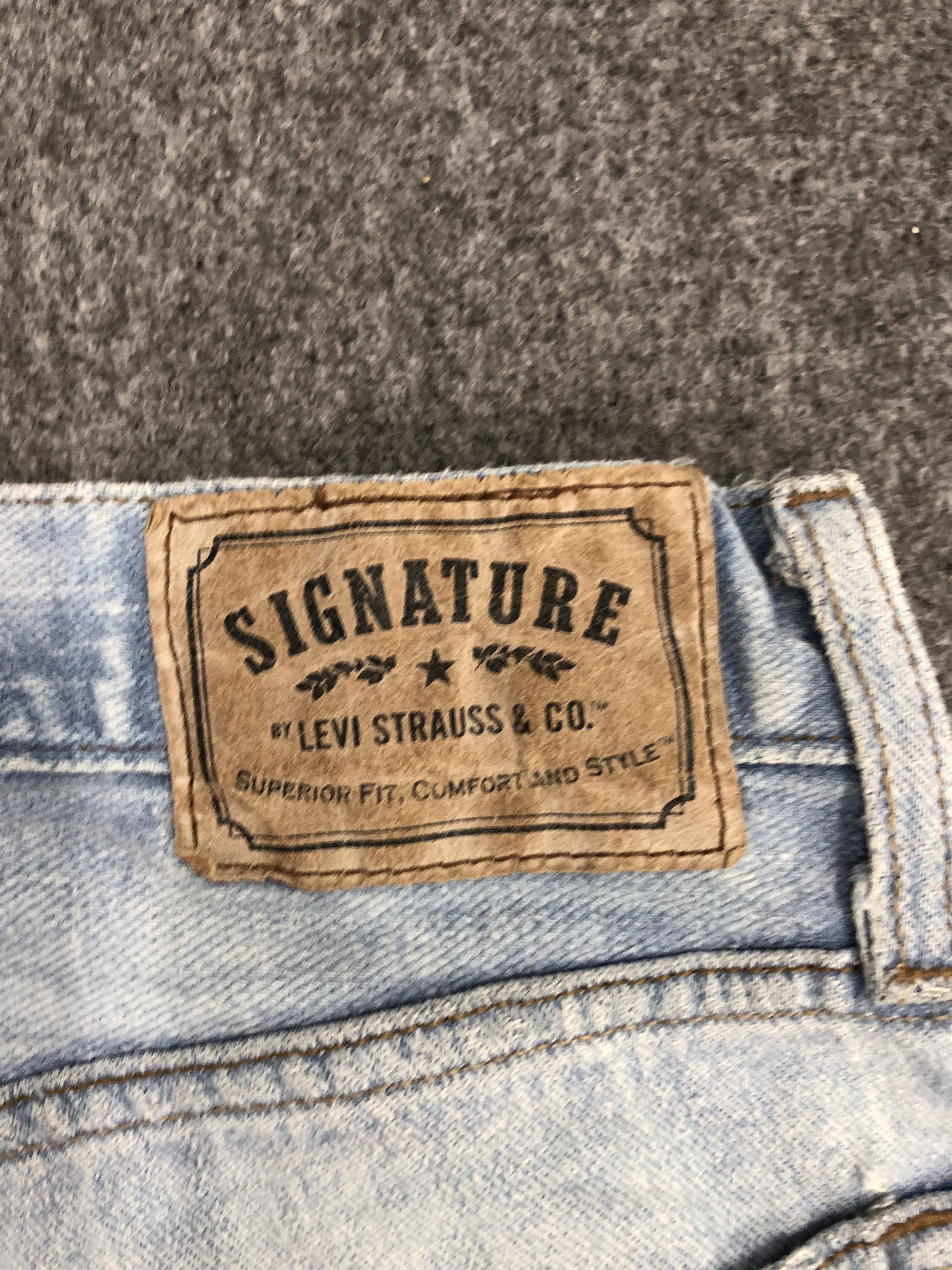 Levi's Vintage Levis Signature Jeans DP1010 Size US 28 / EU 44 - 5 Thumbnail