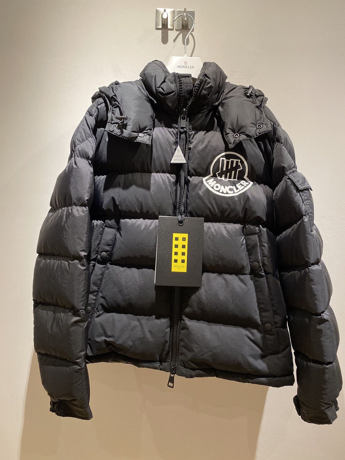 Moncler Moncler 1952 X Undefeated arensky down jacket | Grailed