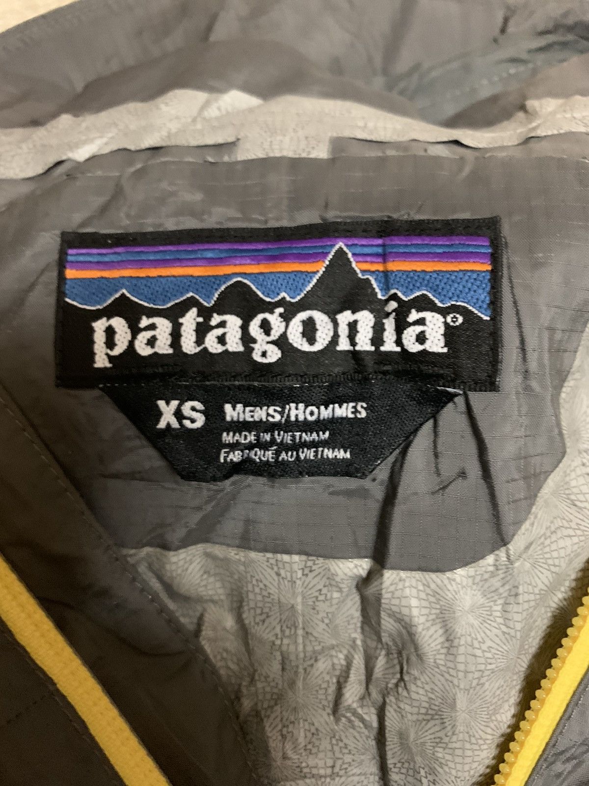 Patagonia Nice Patagonia Windbraker Hoodies 2 Pockets Size US XS / EU 42 / 0 - 7 Thumbnail