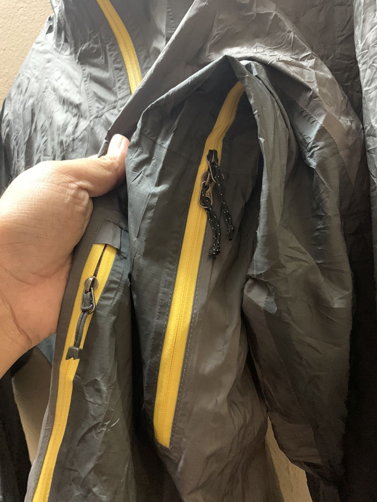 Patagonia Nice Patagonia Windbraker Hoodies 2 Pockets Size US XS / EU 42 / 0 - 6 Thumbnail