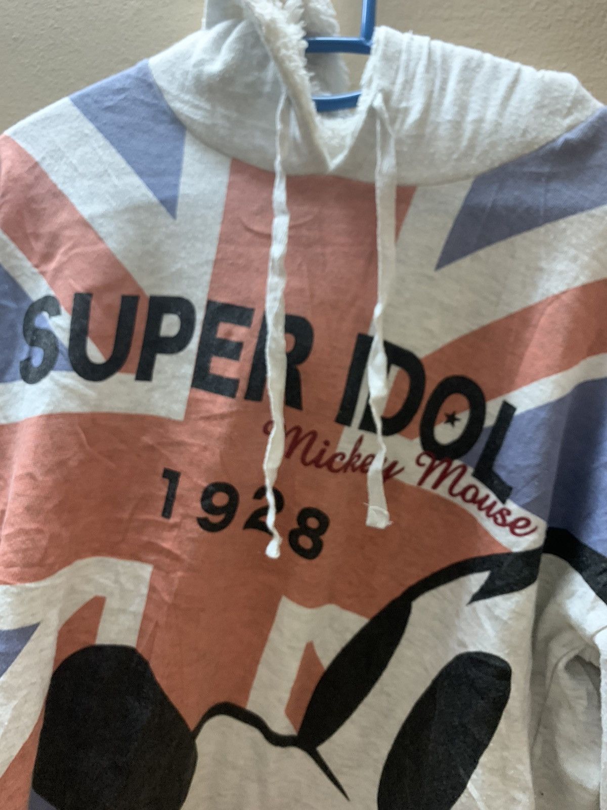 Disney Nice Over Print Super Idol Mickey Mouse Hoodies Size US L / EU 52-54 / 3 - 3 Thumbnail