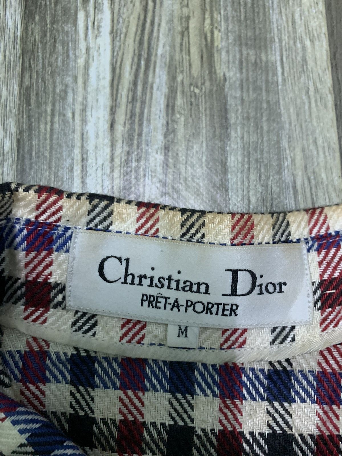 Christian Dior Monsieur Nice Christian Dior Pret-A-Porter One Buttons Blazer Jacket Size US M / EU 48-50 / 2 - 5 Thumbnail