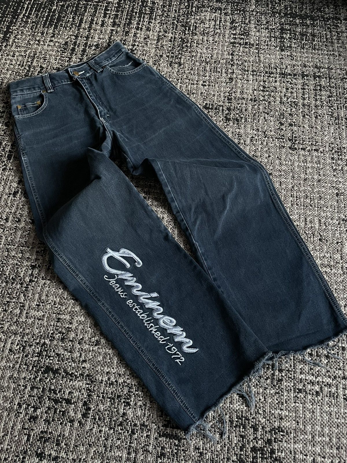 Vintage Eminem Jeans Since 1972 | Grailed