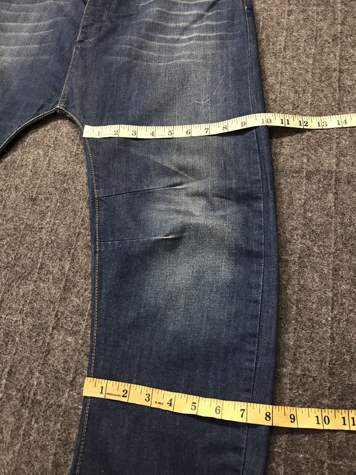 Topman × Vintage Vintage Topman Design Baggy Jeans Button Design Size US 34 / EU 50 - 17 Thumbnail
